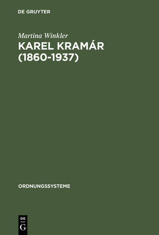 Karel Kramár (1860–1937)