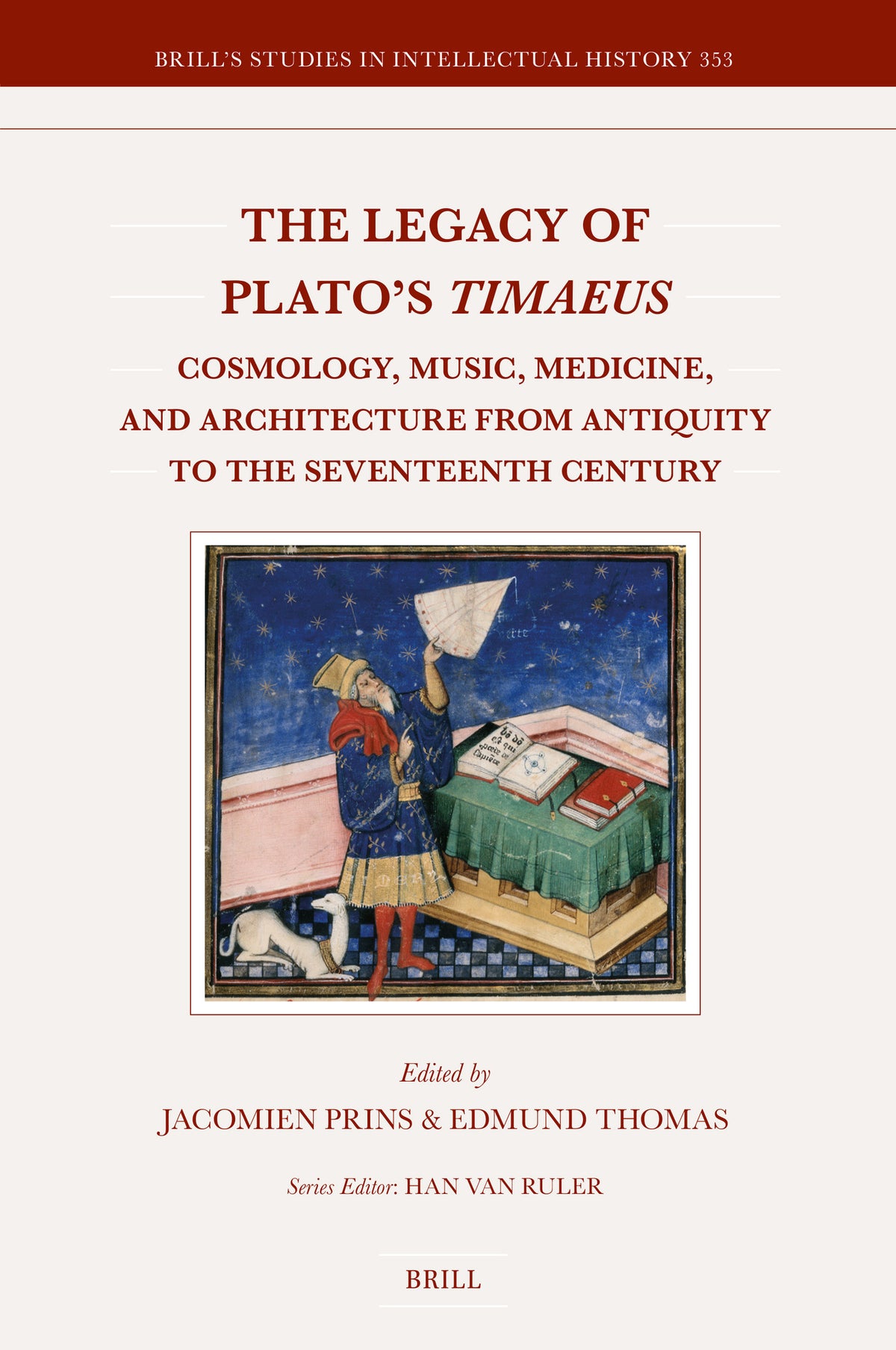 Cover image for The Legacy of Plato's Timaeus ISBN 9789004431089