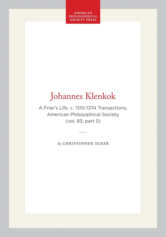 Johannes Klenkok