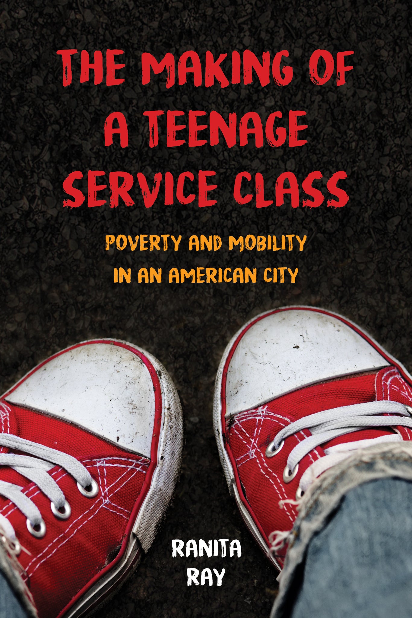 Cover image for The Making of a Teenage Service Class ISBN 9780520292062