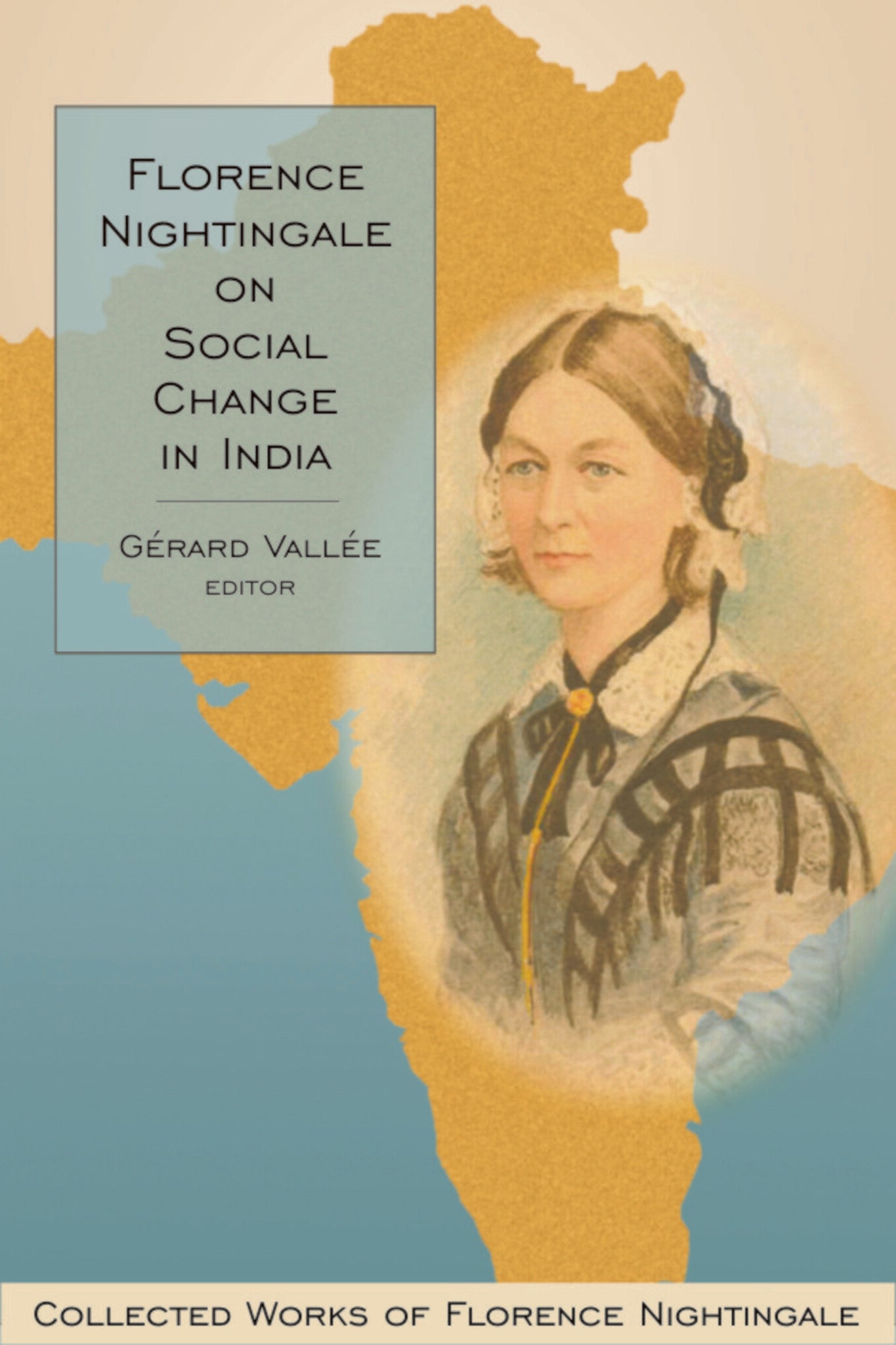 Cover image for Florence Nightingale on Social Change in India ISBN 9780889204959