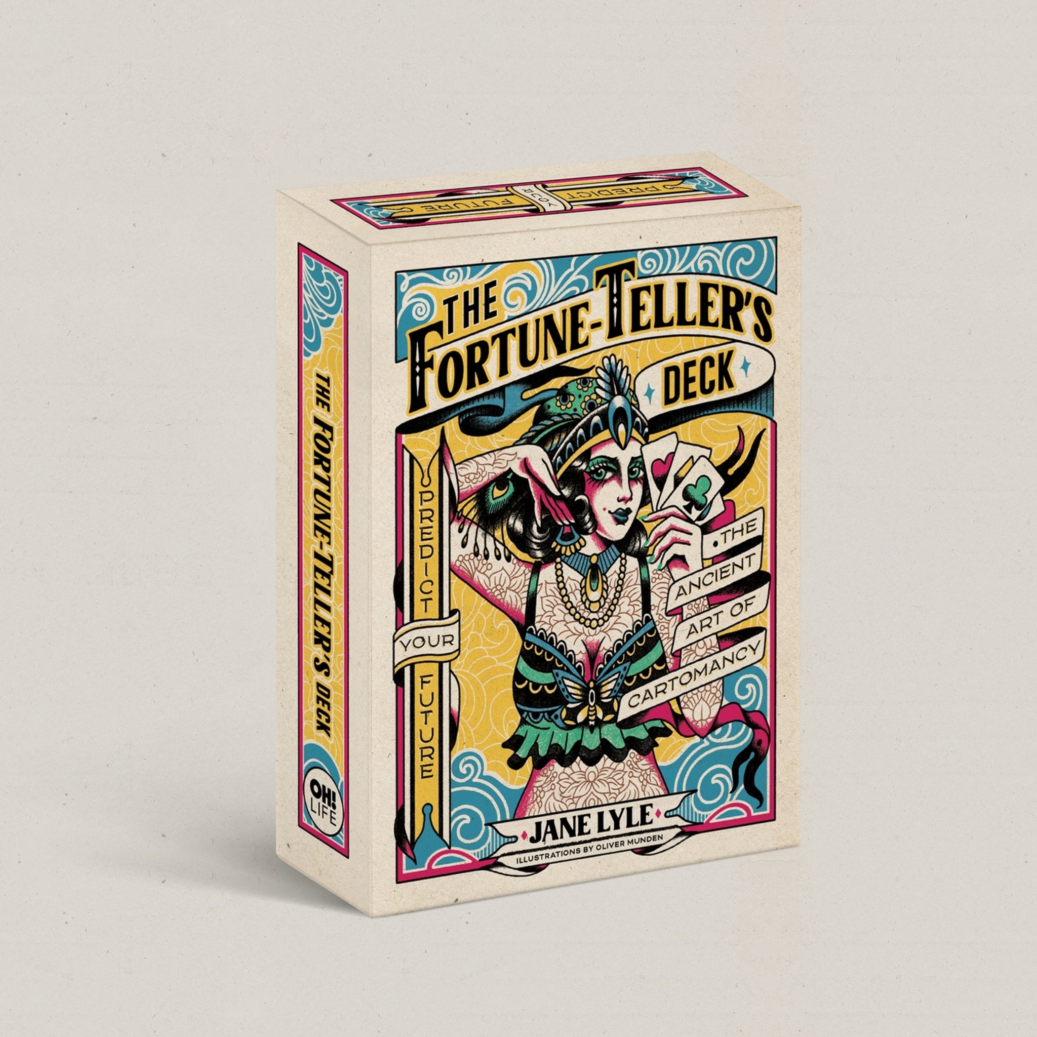 Cover image for Fortune Teller's Deck ISBN 9781838610951