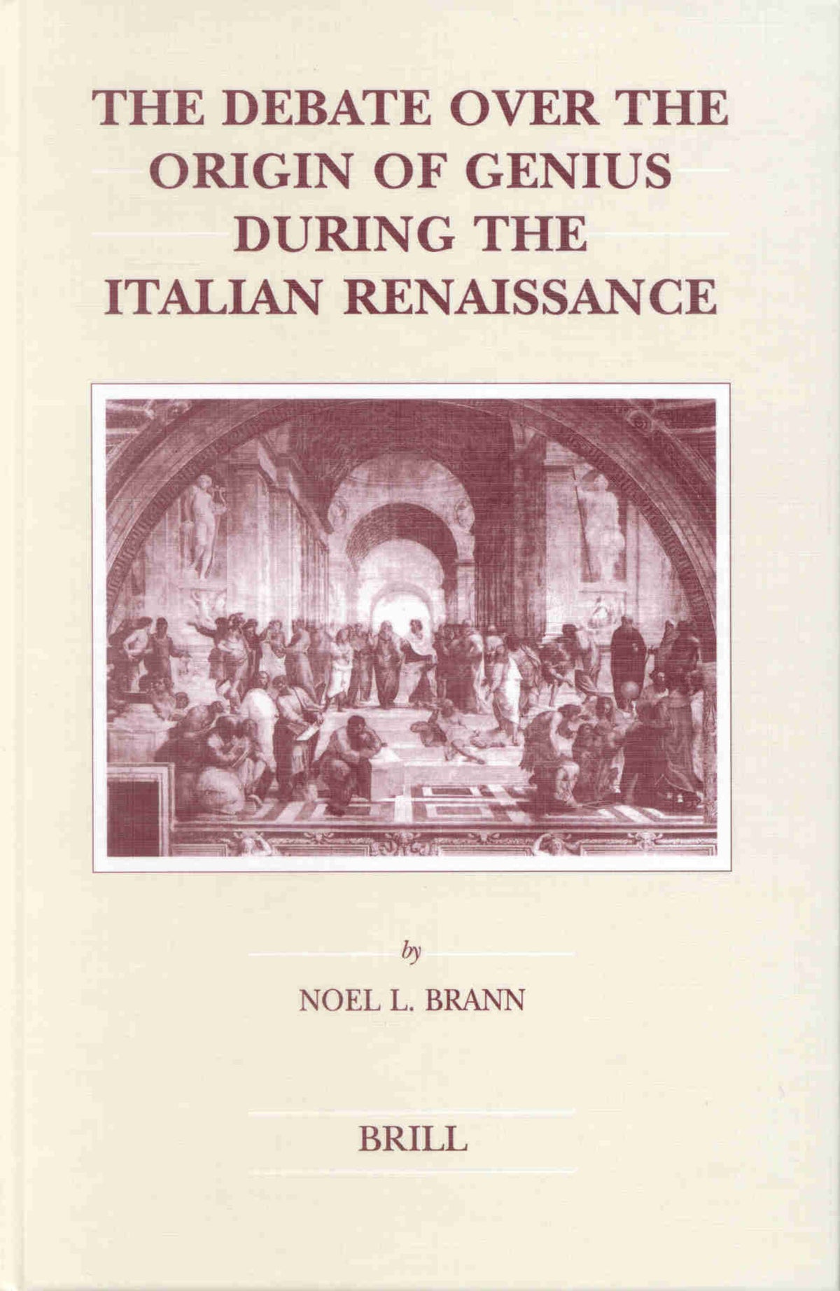 The Debate over the Origin of Genius during the Italian Renaissance