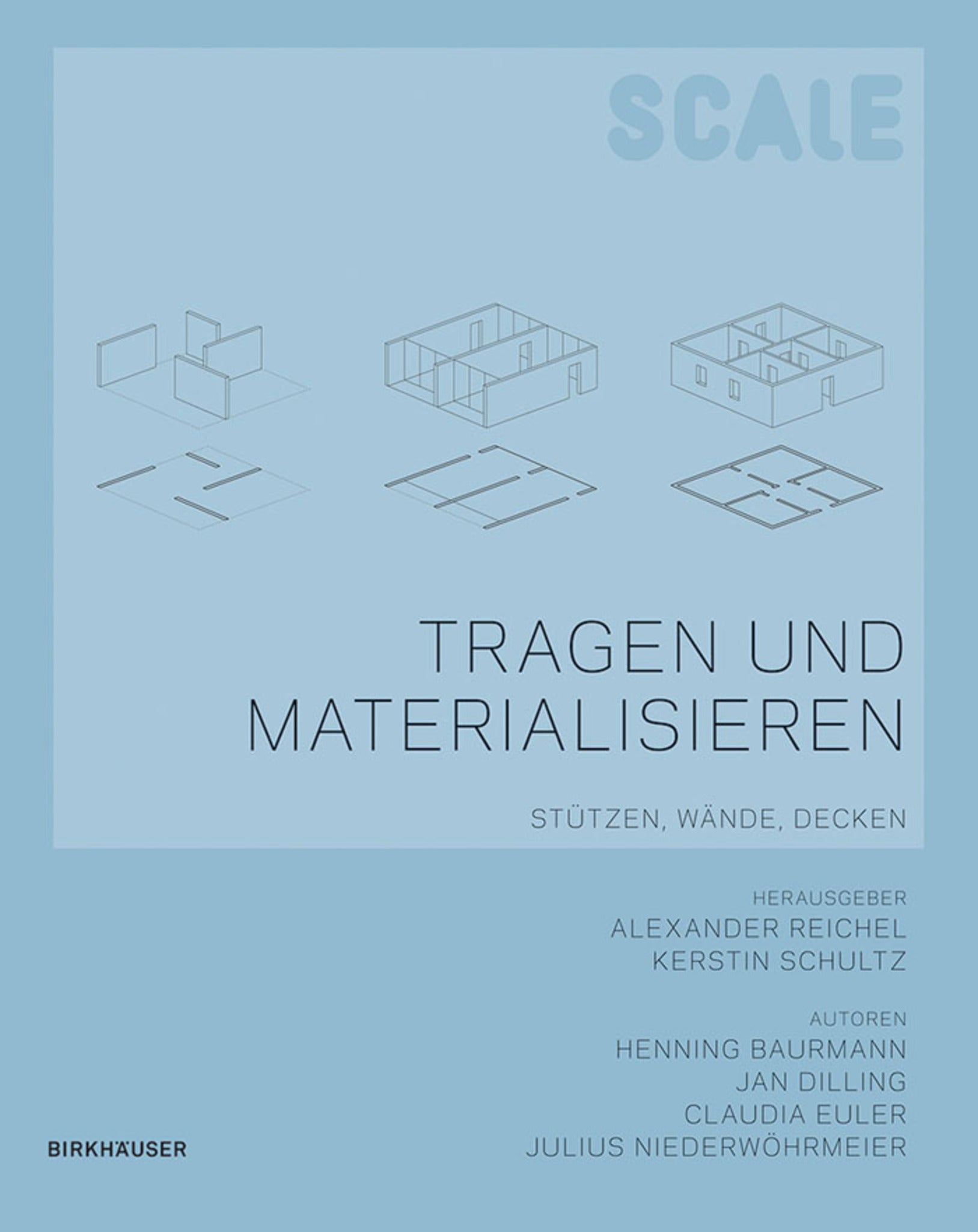 Tragen und Materialisieren