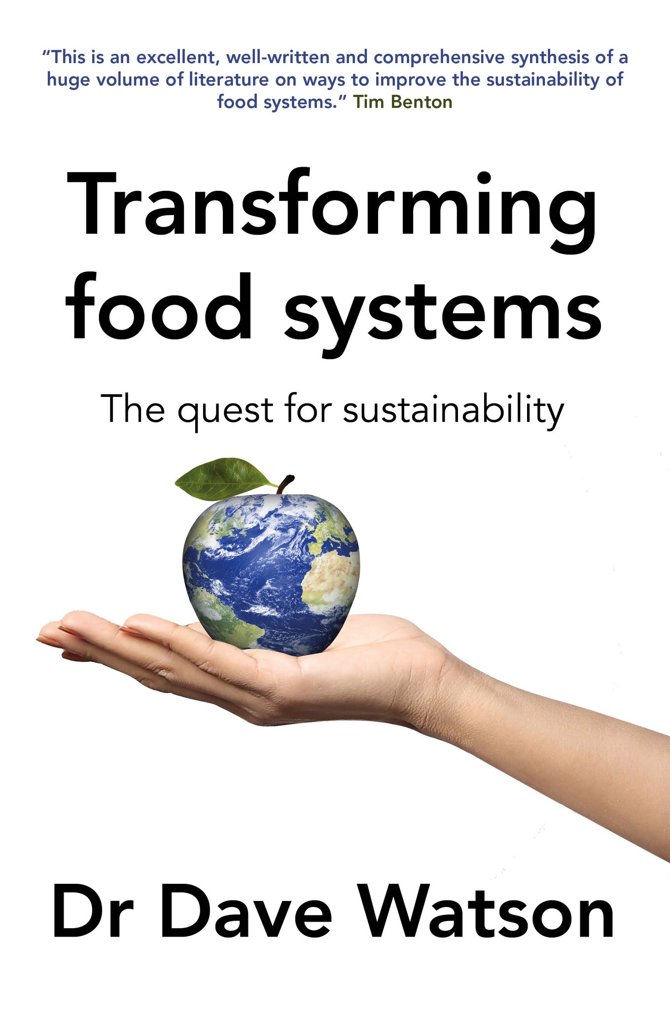Cover image for Transforming food systems ISBN 9781801468596