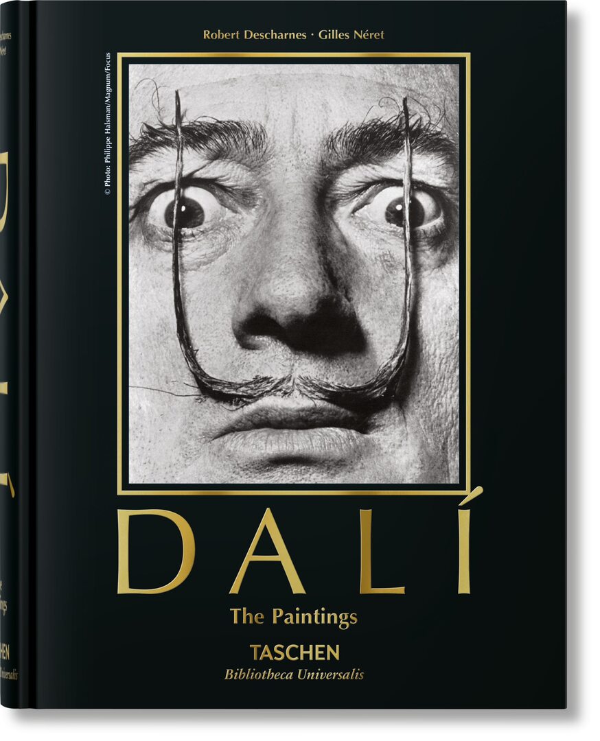 Cover image for Dalí. The Paintings ISBN 9783836544924