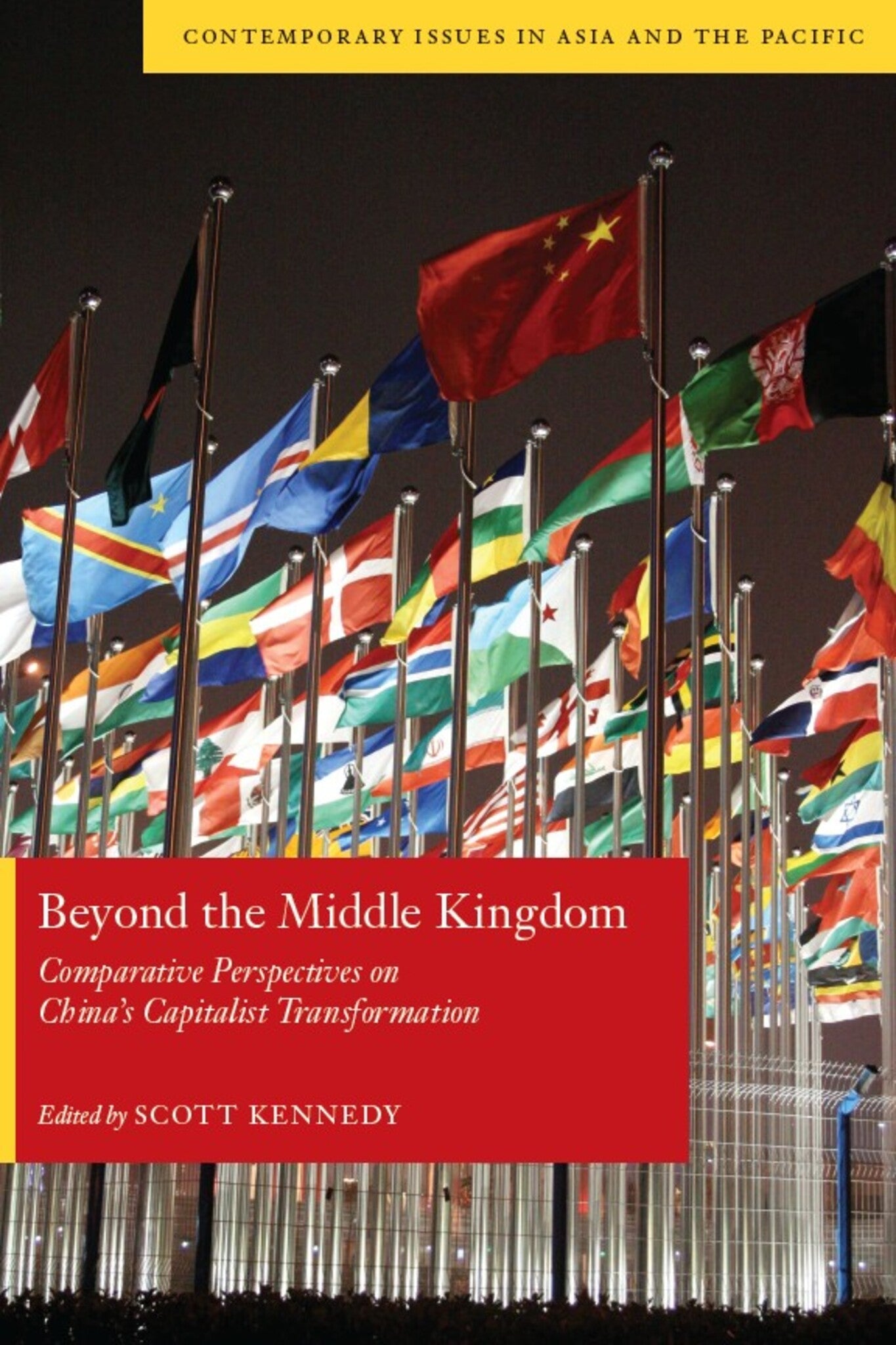 Cover image for Beyond the Middle Kingdom ISBN 9780804769570