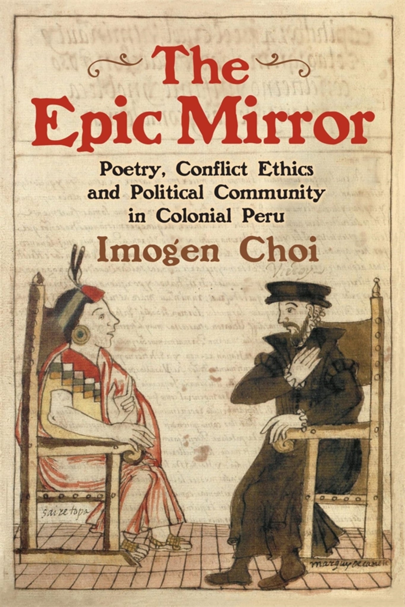 Cover image for The Epic Mirror ISBN 9781855663473