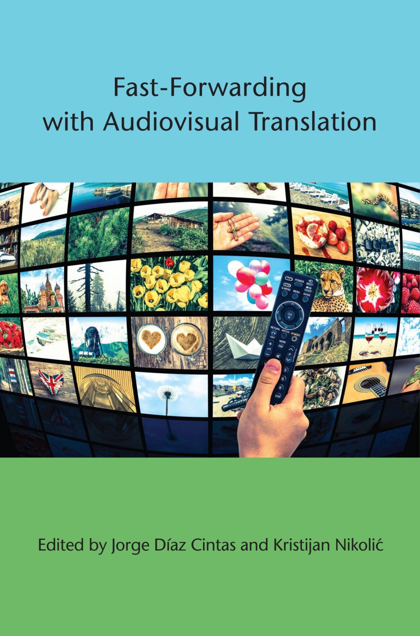 Cover image for Fast-Forwarding with Audiovisual Translation ISBN 9781783099368