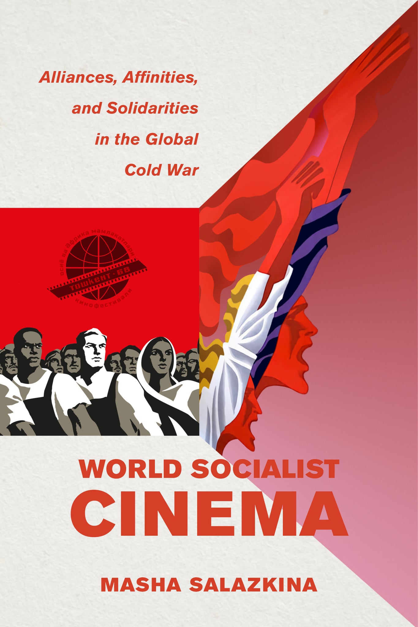 Cover image for World Socialist Cinema ISBN 9780520393769