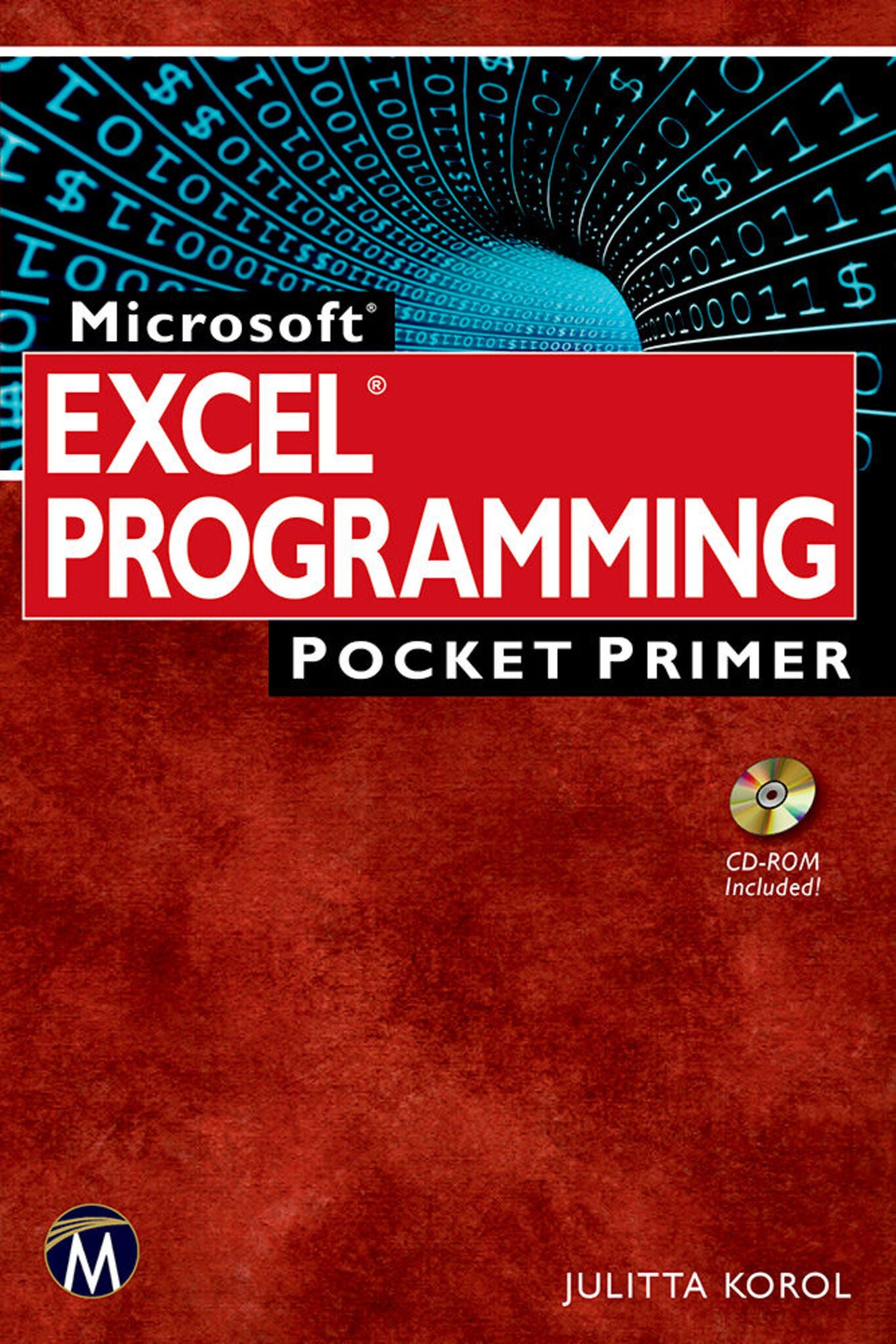 Cover image for Microsoft Excel Programming Pocket Primer ISBN 9781942270010