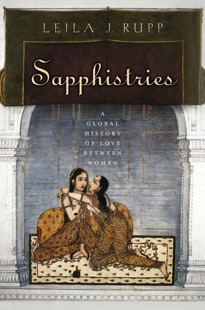 Cover image for Sapphistries ISBN 9780814777268