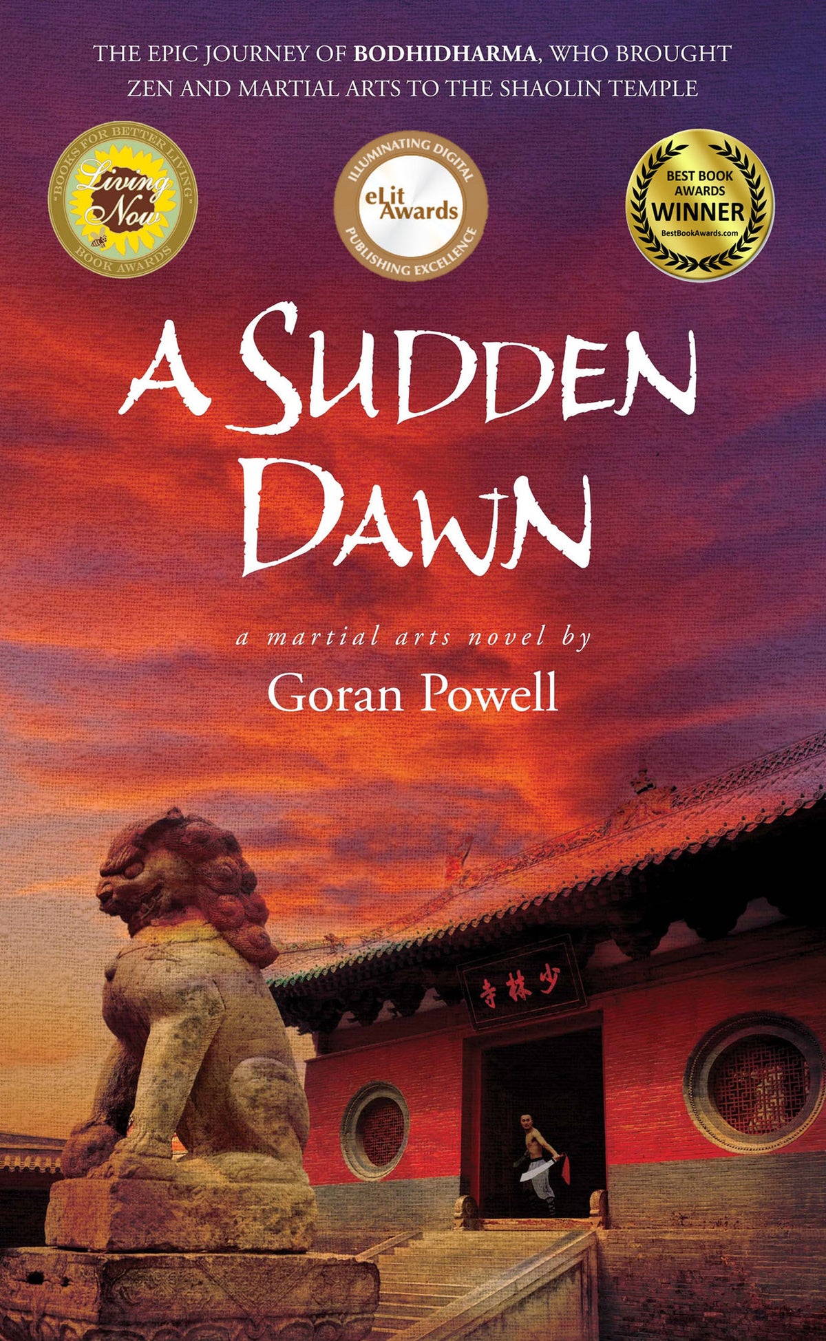 Cover image for A Sudden Dawn ISBN 9781594391989