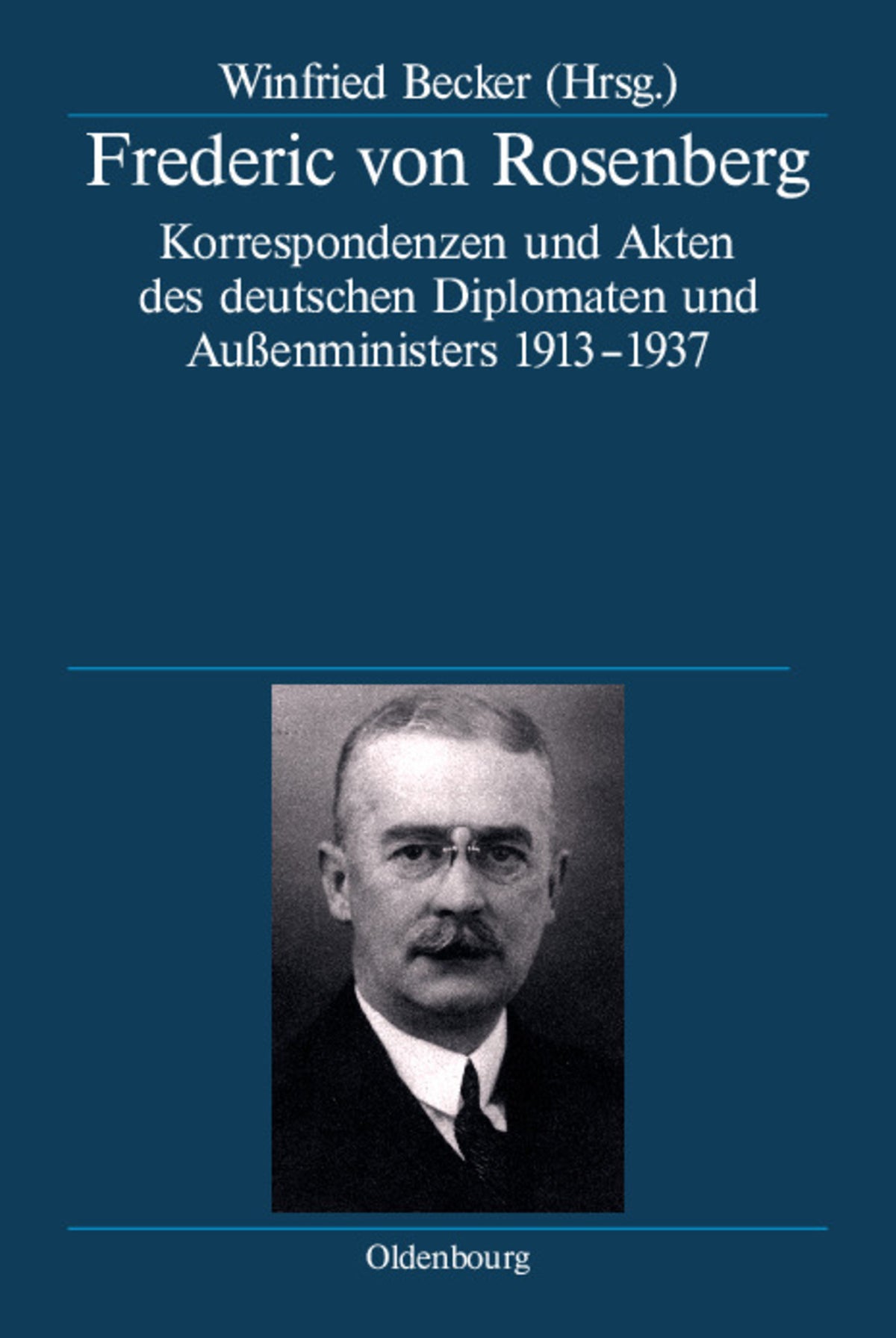 Cover image for Frederic von Rosenberg ISBN 9783486701036