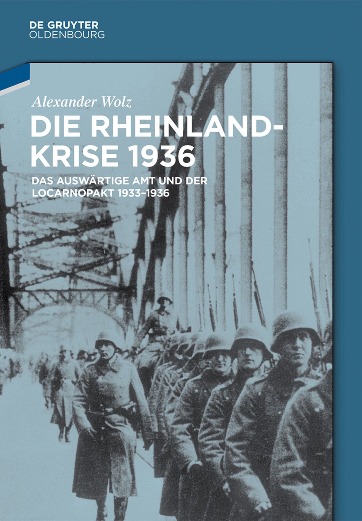 Cover image for Die Rheinlandkrise 1936 ISBN 9783486755411
