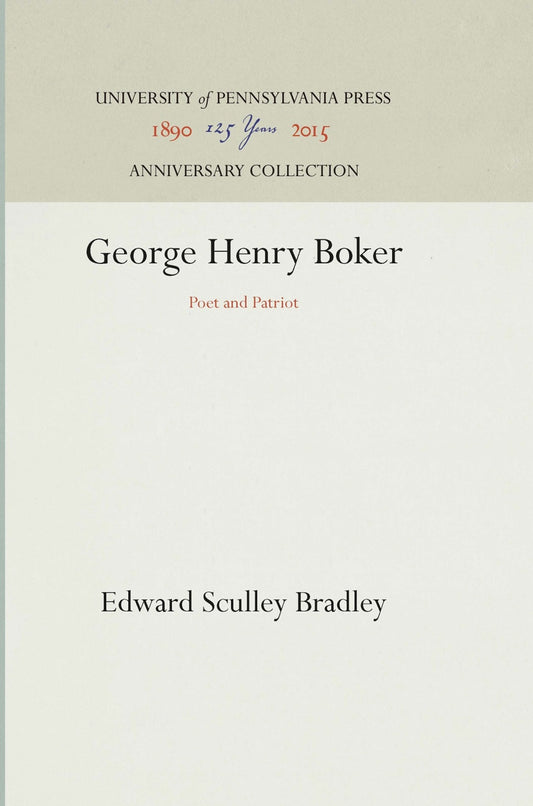 George Henry Boker