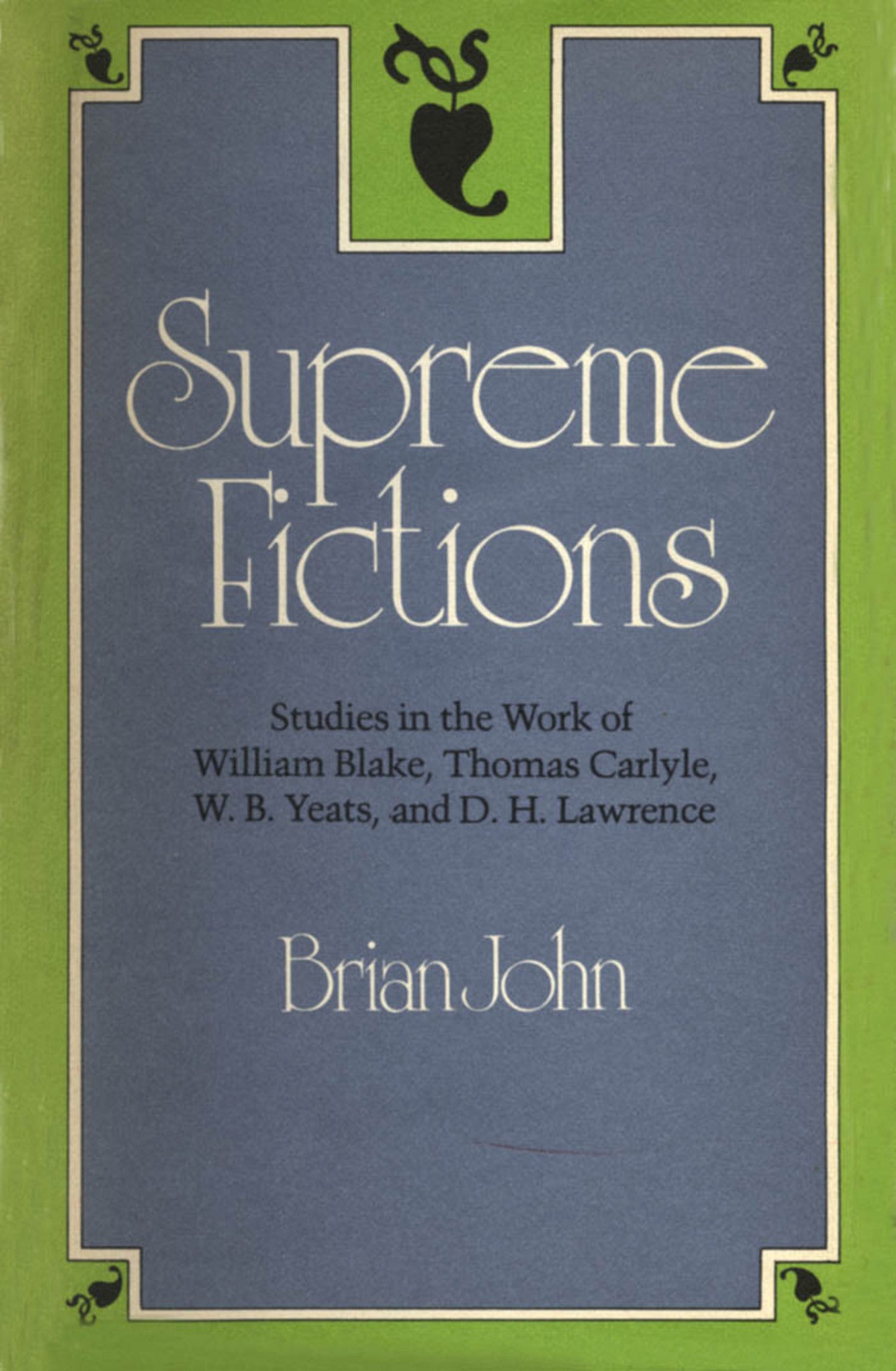 Cover image for Supreme Fictions ISBN 9780773582705
