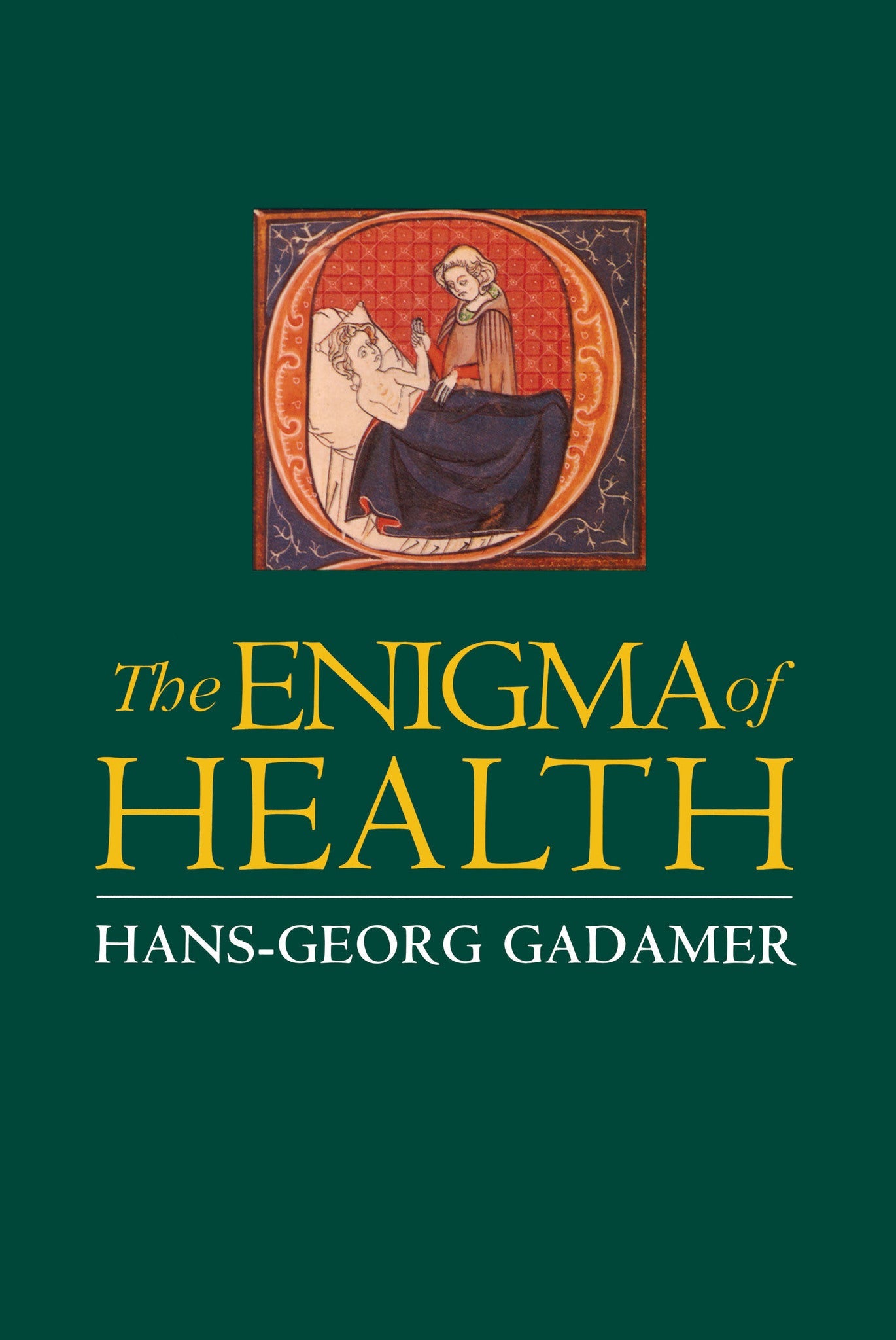 Cover image for The Enigma of Health ISBN 9780804726917