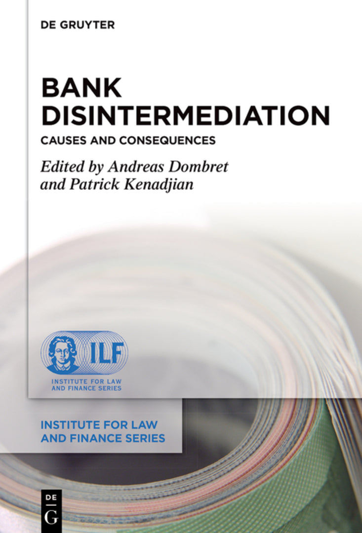 Cover image for Bank Disintermediation: Causes and Consequences ISBN 9783112224328