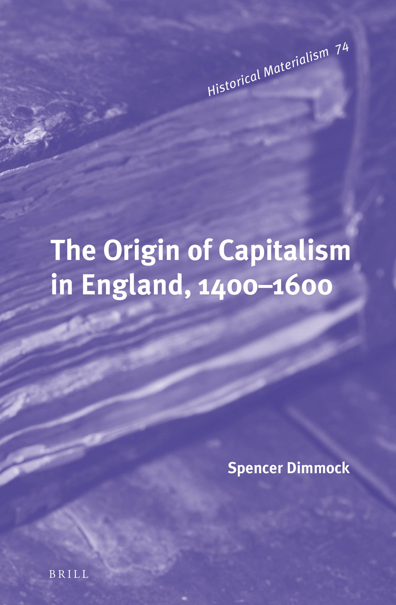 The Origin of Capitalism in England, 1400–1600