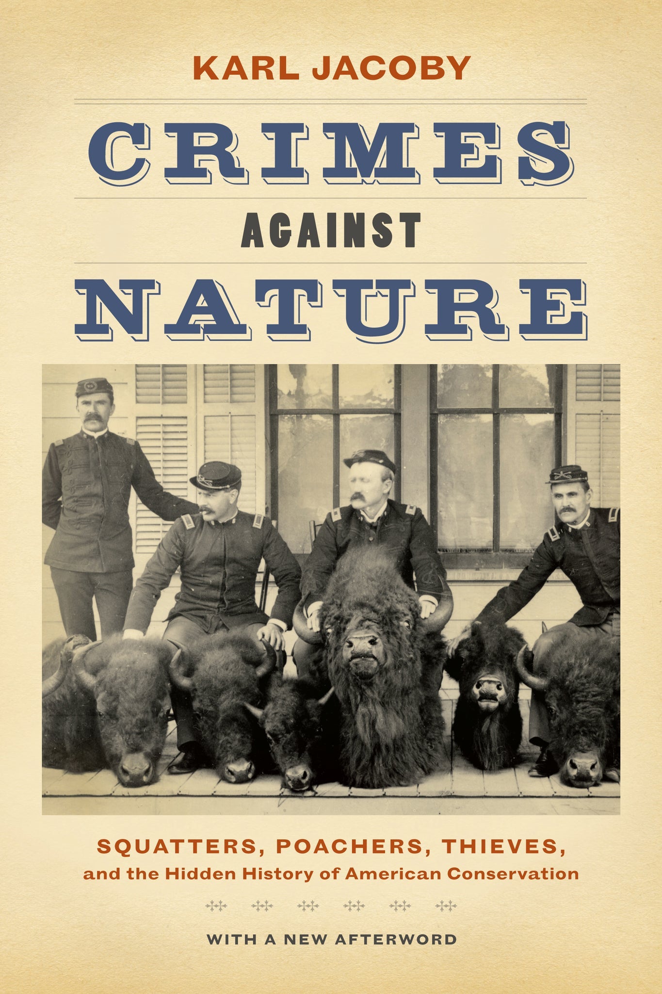 Cover image for Crimes against Nature ISBN 9780520957930