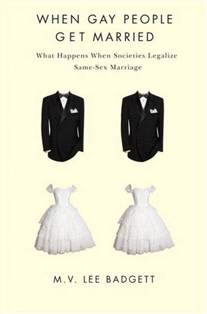 Cover image for When Gay People Get Married ISBN 9780814791141