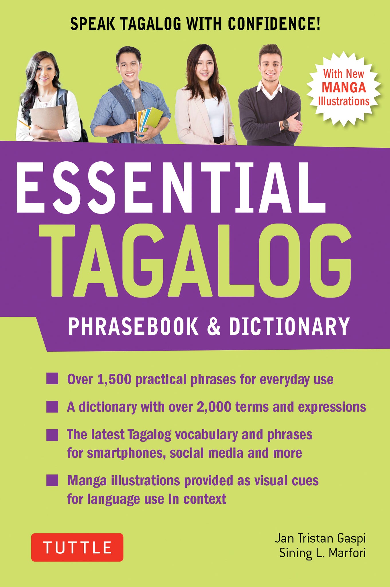 Cover image for Essential Tagalog Phrasebook & Dictionary ISBN 9780804846813