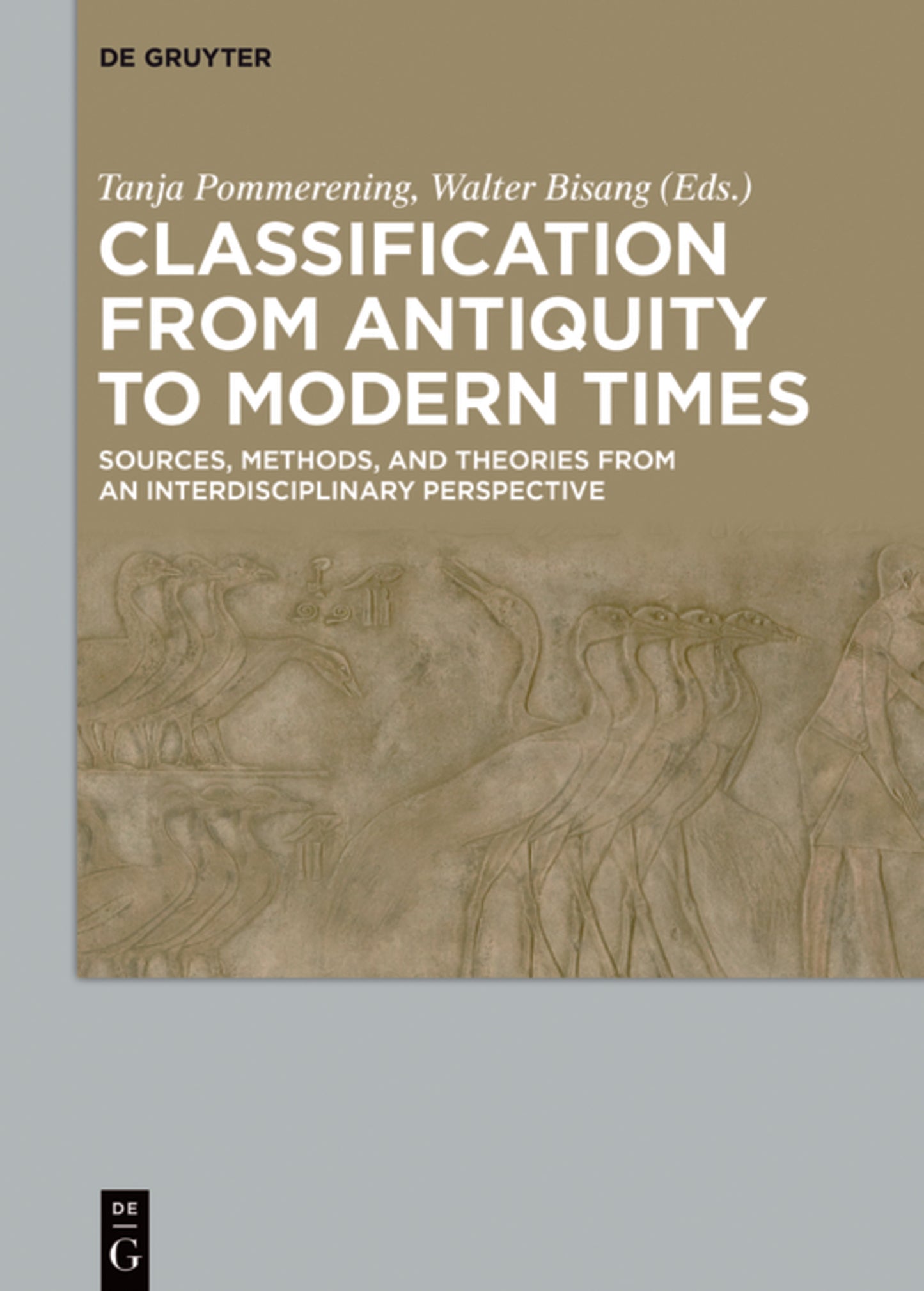 Classification from Antiquity to Modern Times