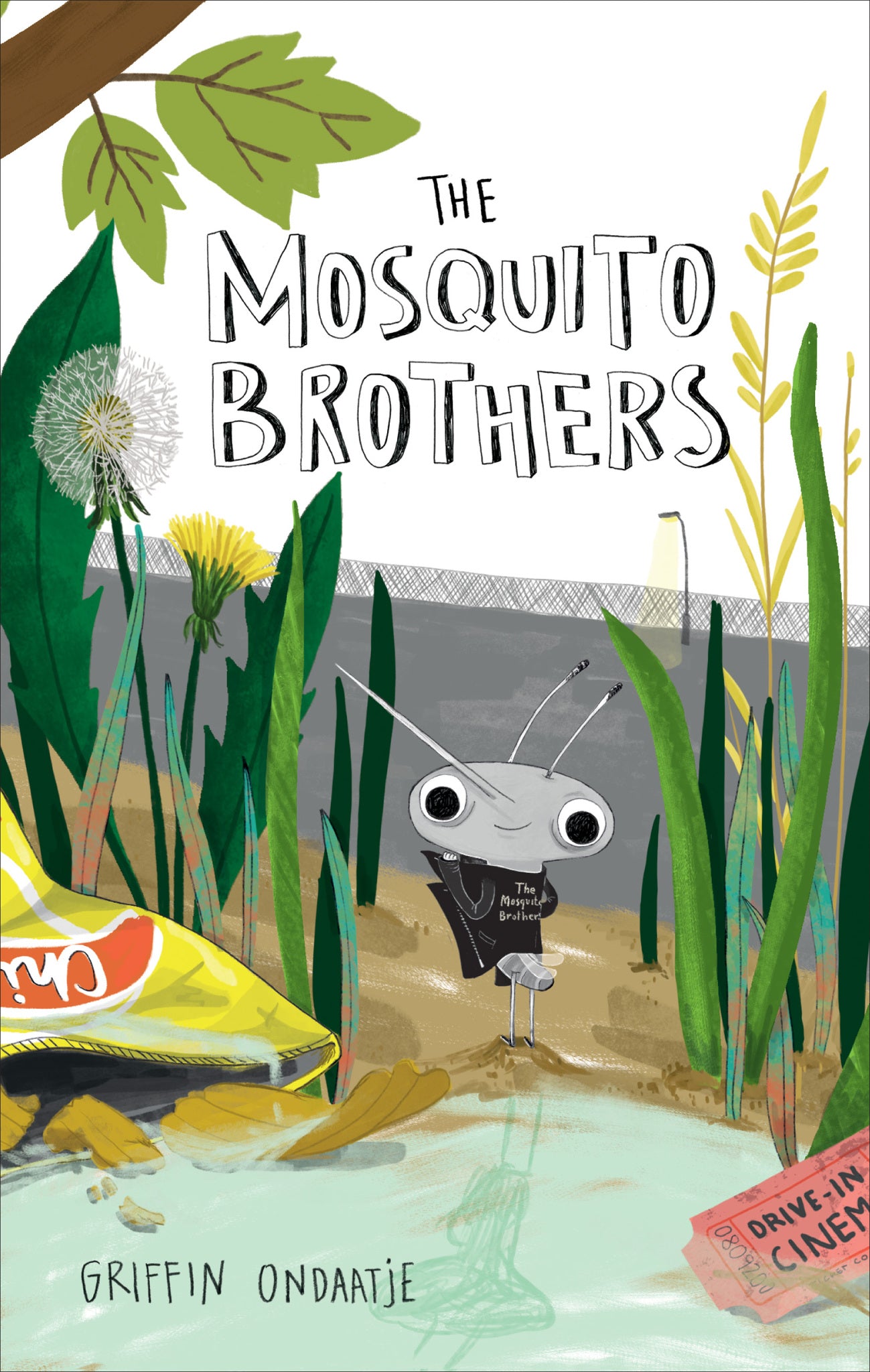 Cover image for The Mosquito Brothers ISBN 9781554984374