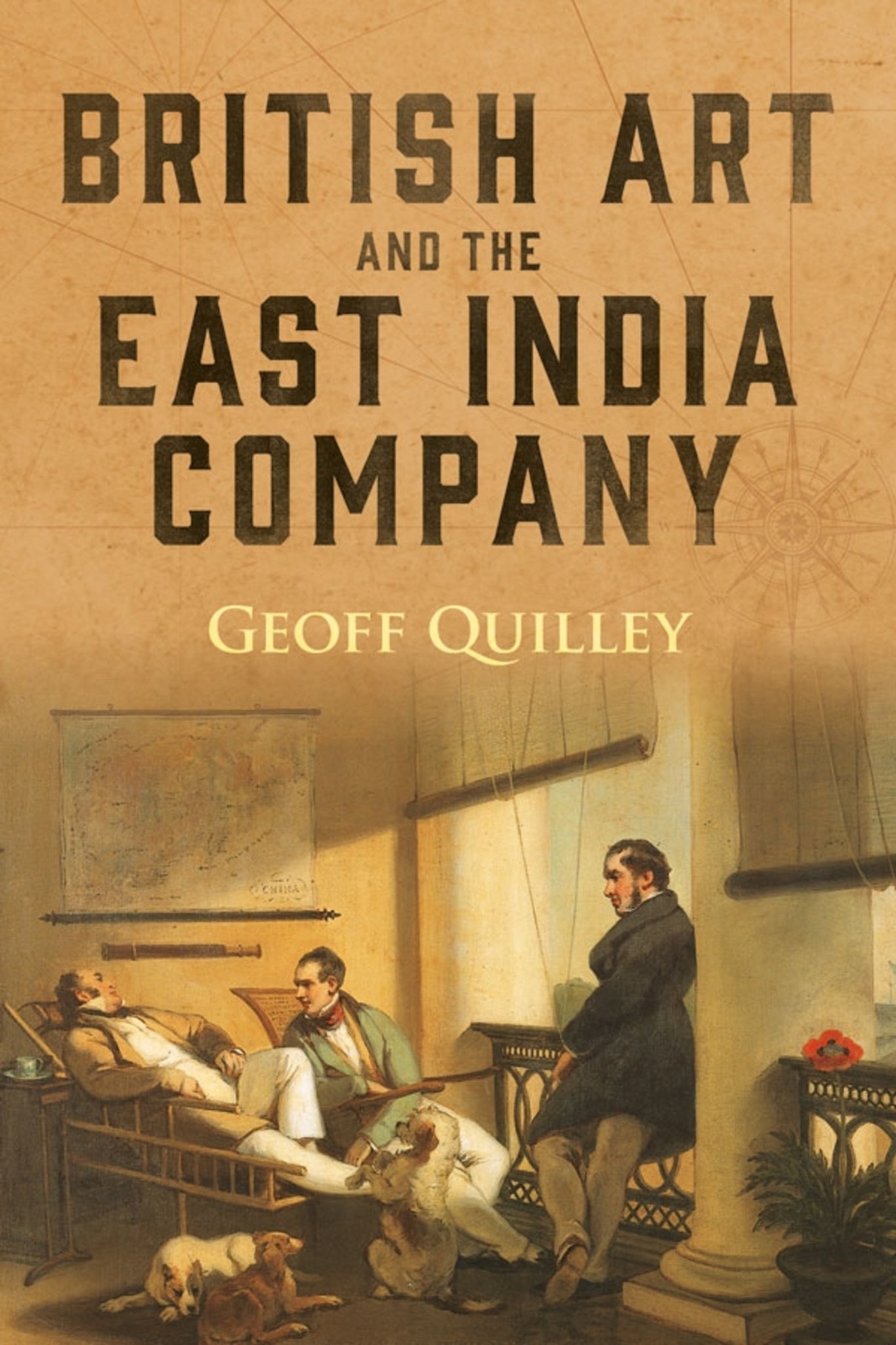 Cover image for British Art and the East India Company ISBN 9781783275106