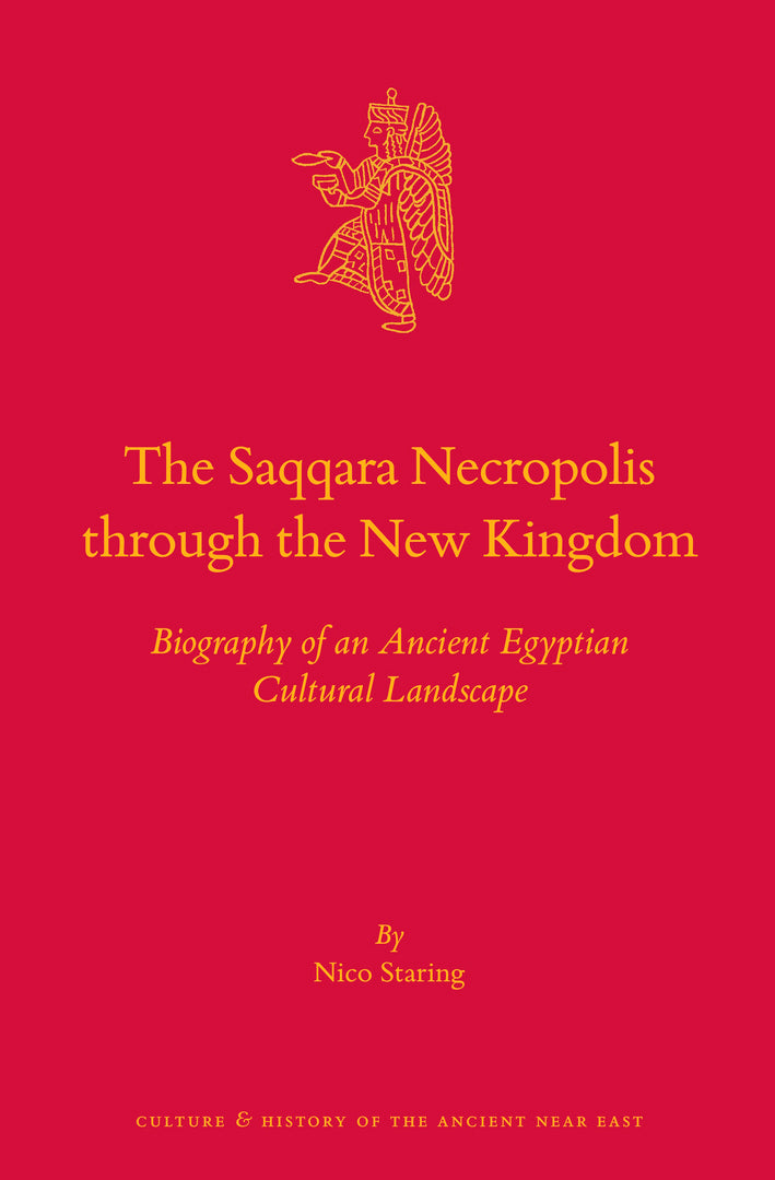 Cover image for The Saqqara Necropolis through the New Kingdom ISBN 9789004467132
