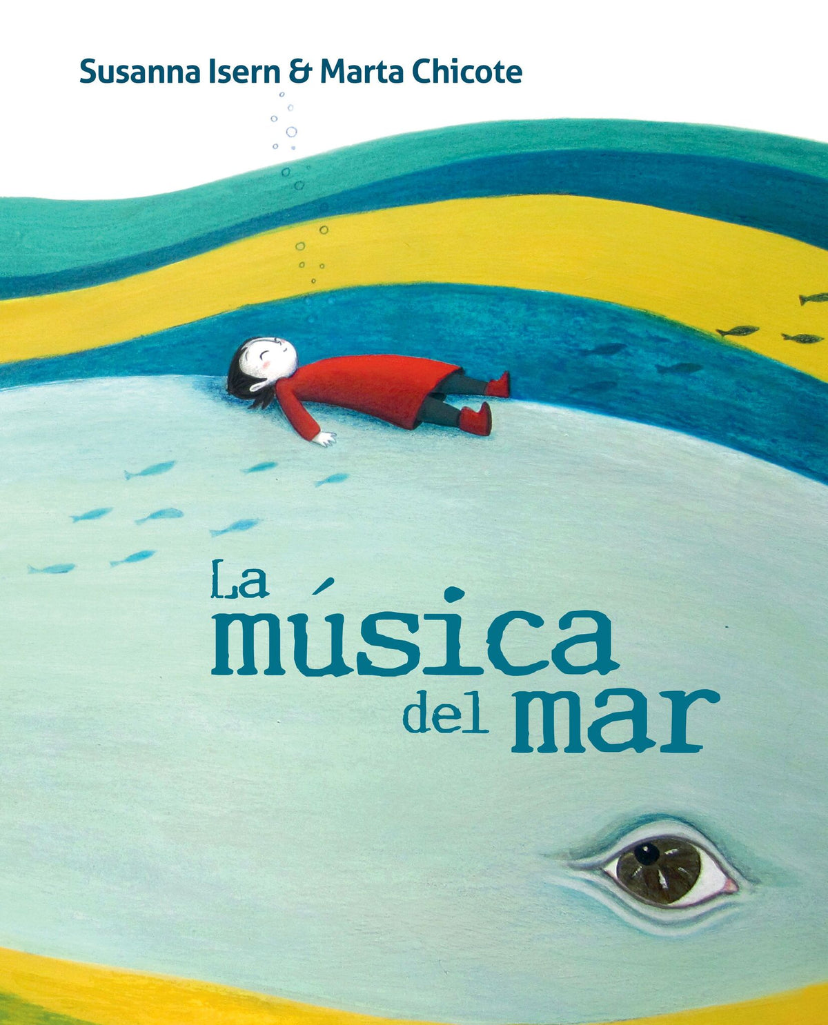 Cover image for La música del mar (The Music of the Sea) ISBN 9788416733972