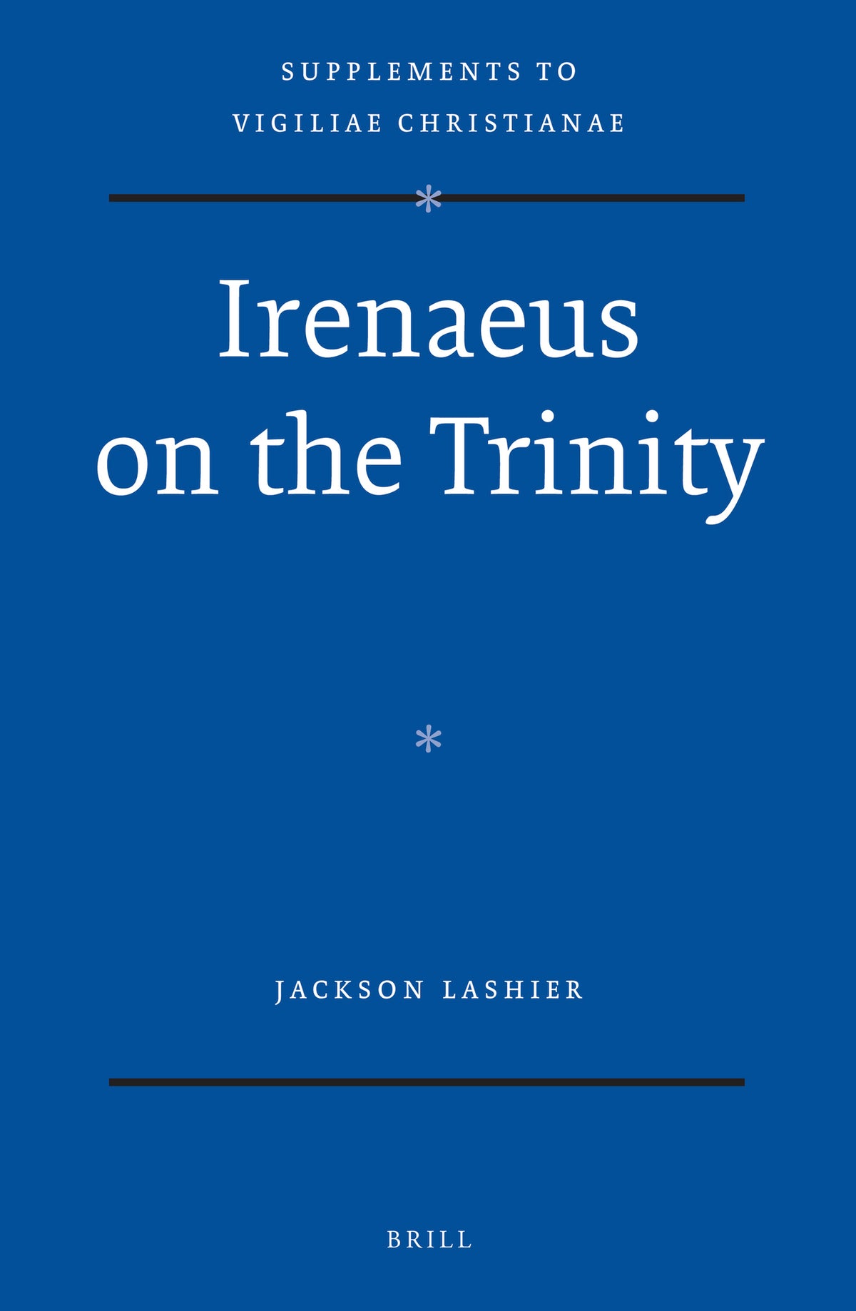 Irenaeus on the Trinity