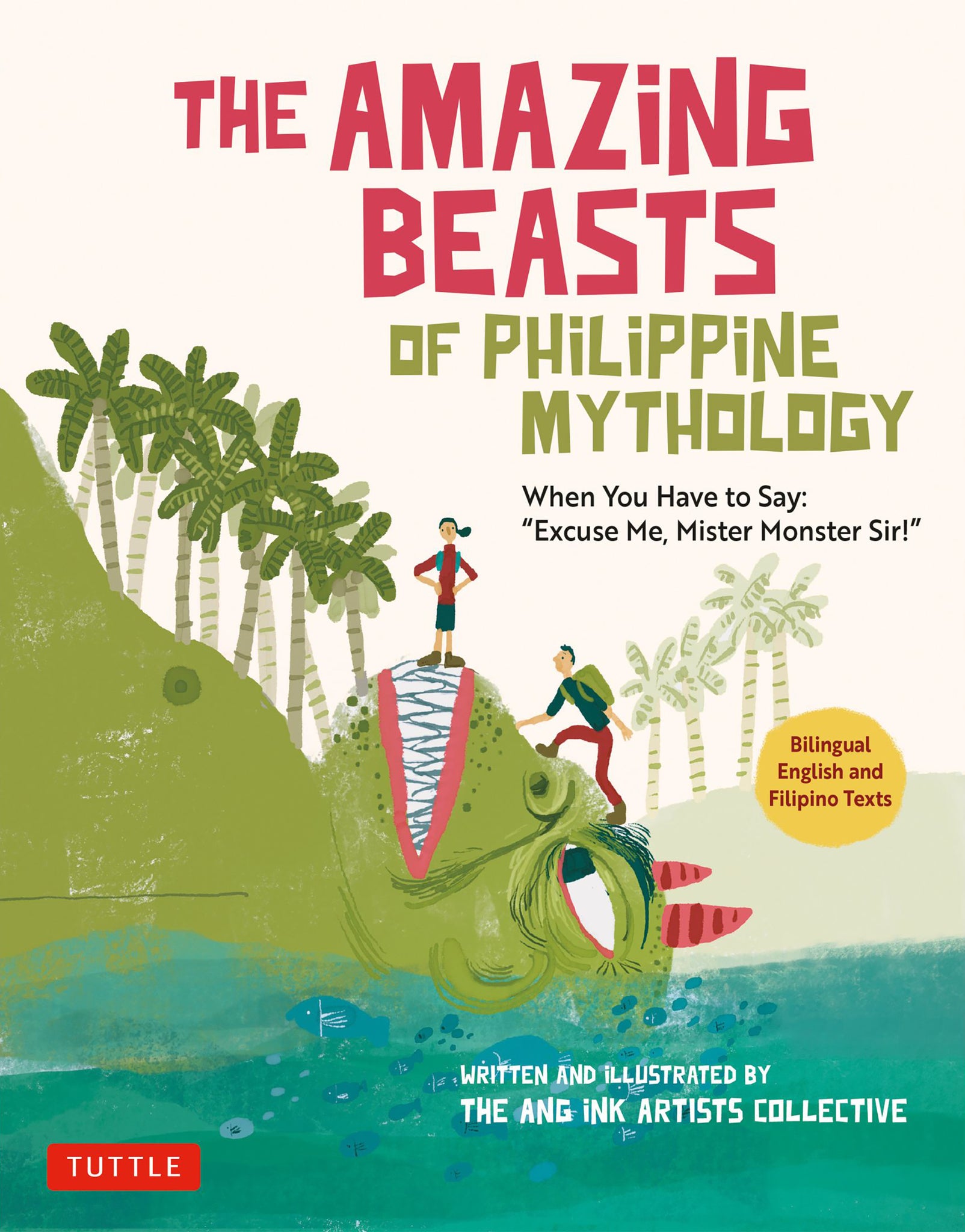 Cover image for The Amazing Beasts of Philippine Mythology ISBN 9780804856676