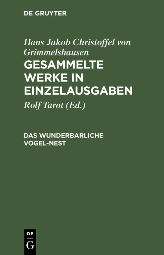 Das wunderbarliche Vogel-Nest