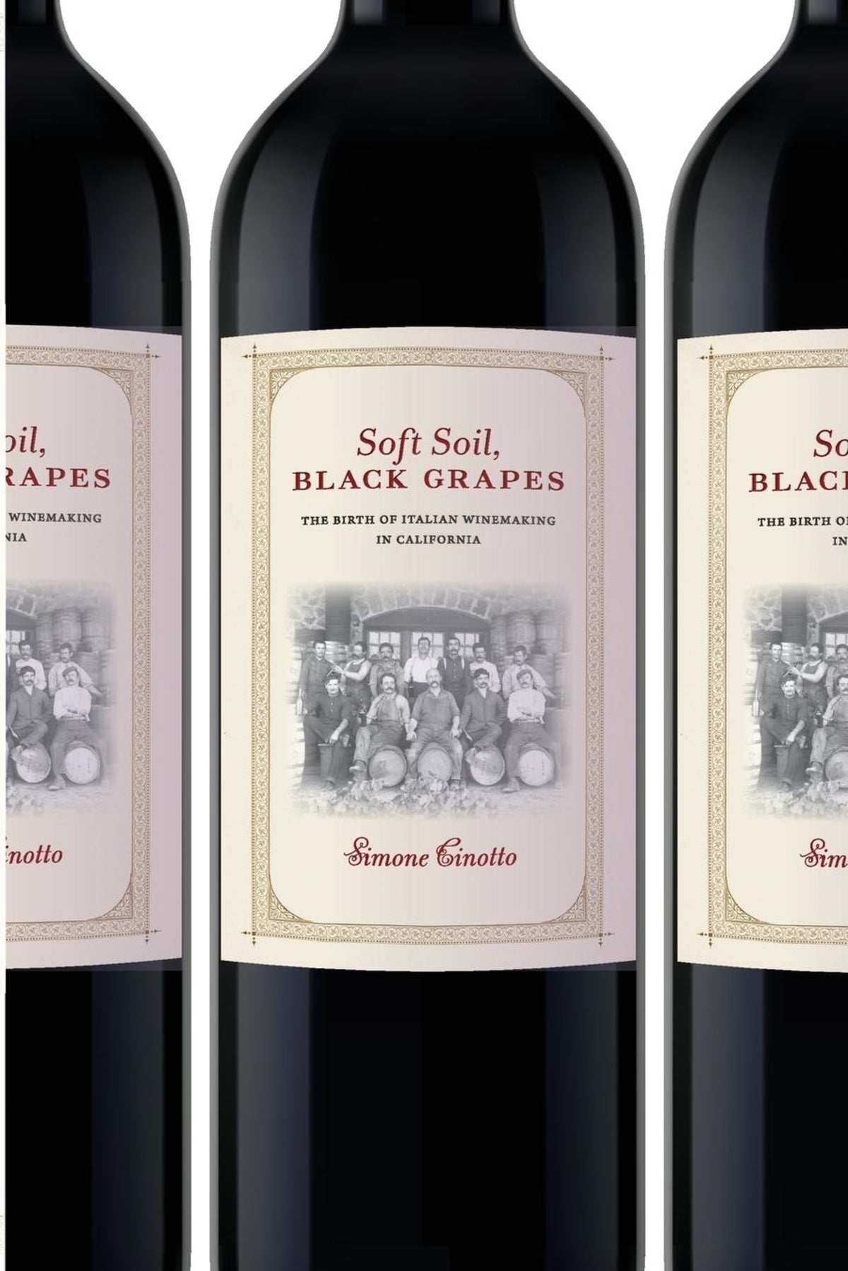 Cover image for Soft Soil, Black Grapes ISBN 9781479832361