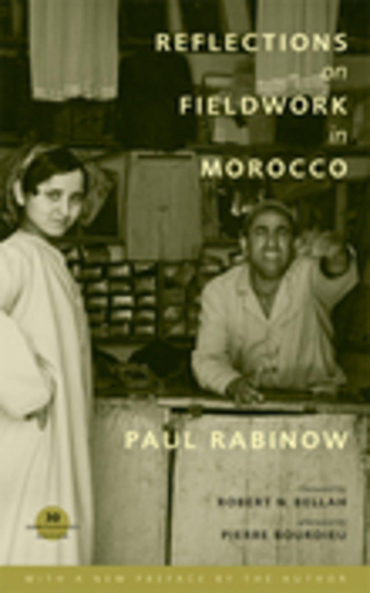 Cover image for Reflections on Fieldwork in Morocco ISBN 9780520933897