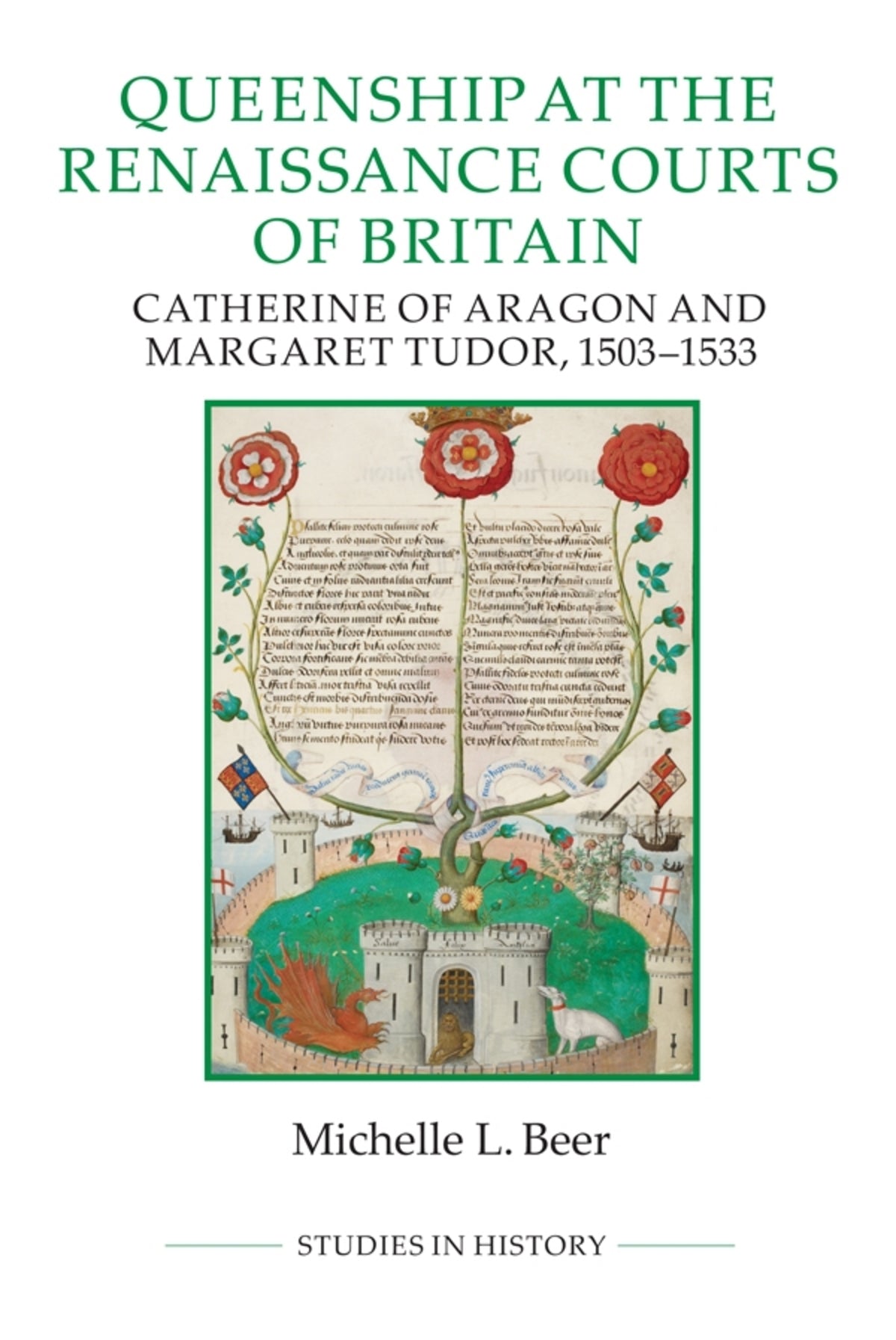 Cover image for Queenship at the Renaissance Courts of Britain ISBN 9780861933488