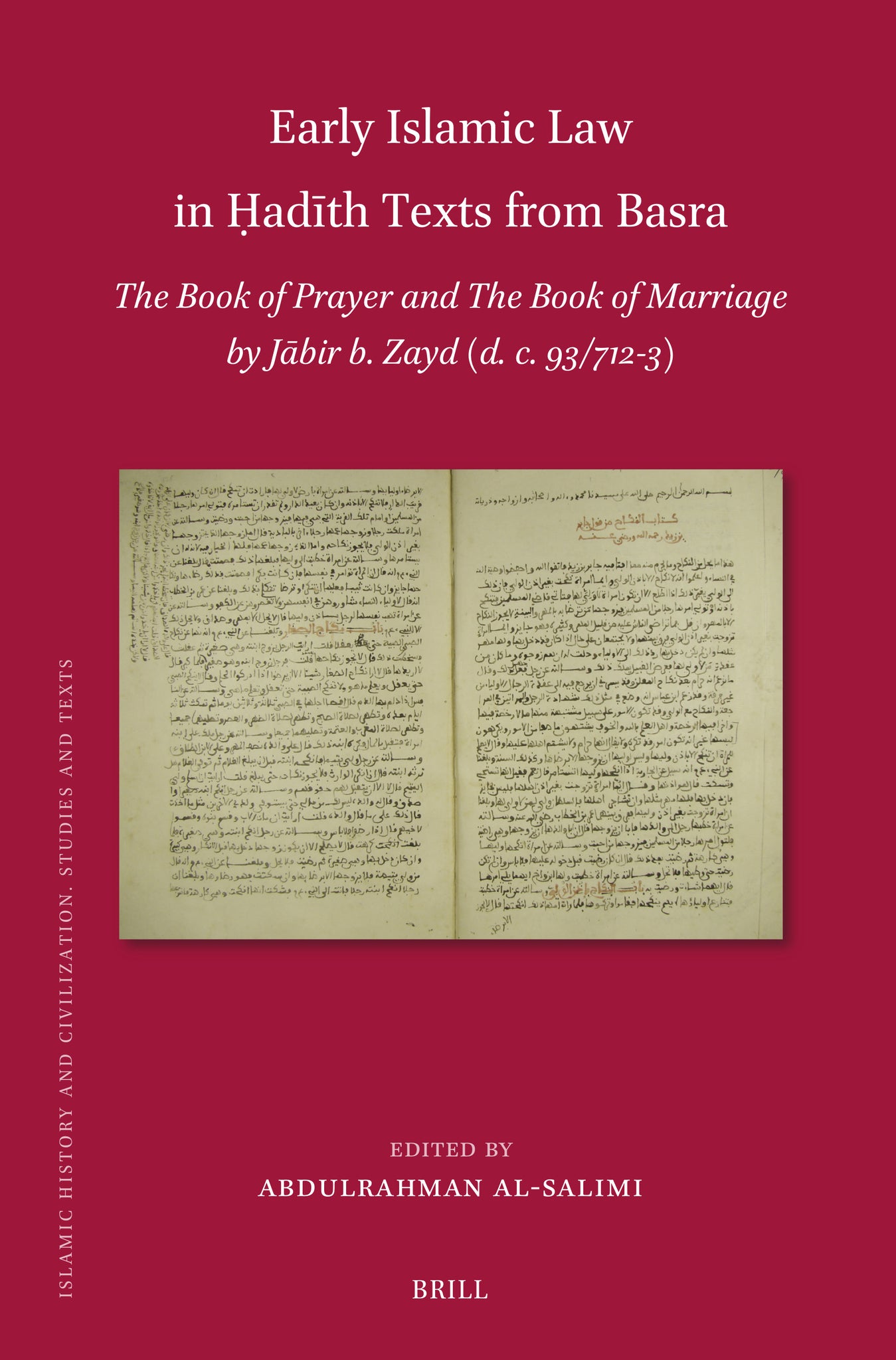 Early Islamic Law in Ḥadīth Texts from Basra