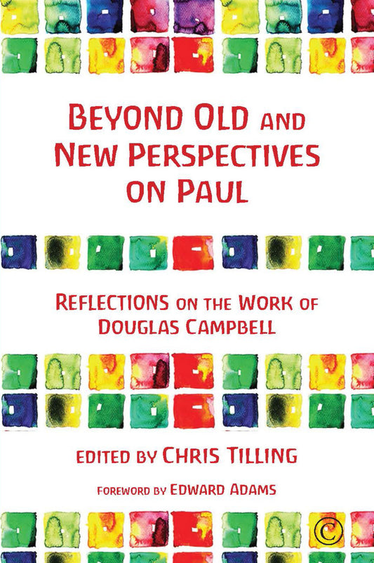 Beyond Old and New Perspectives on Paul