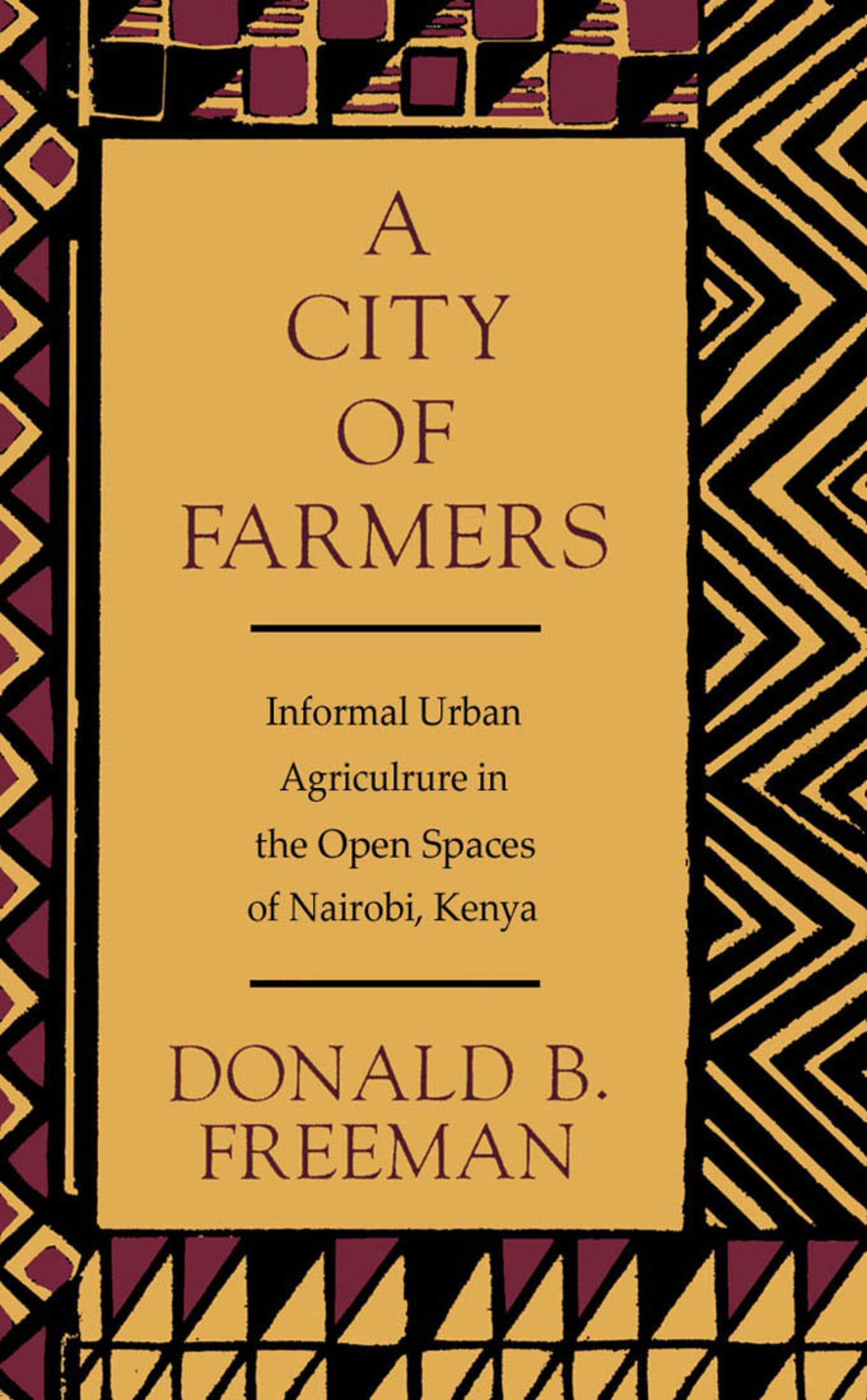 A City of Farmers