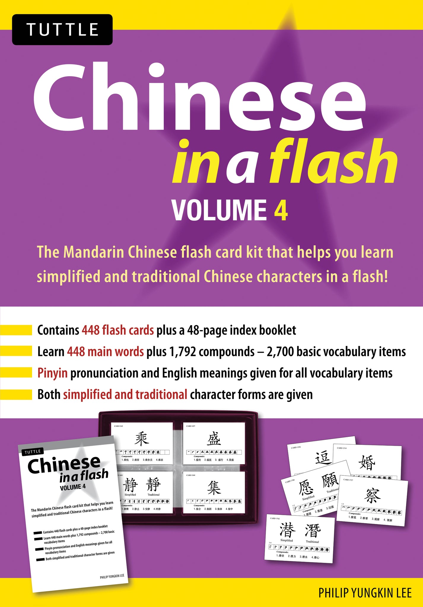 Chinese in a Flash Kit Volume 4