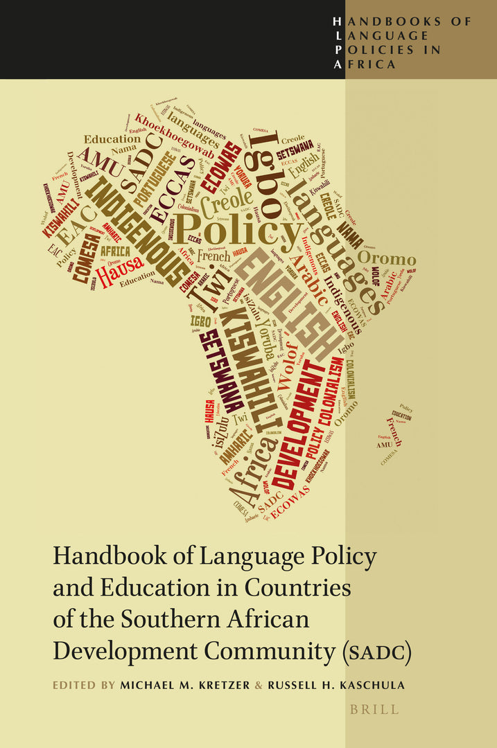 Cover image for Handbook of Language Policy and Education in Countries of the Southern African Development Community (SADC) ISBN 9789004508057