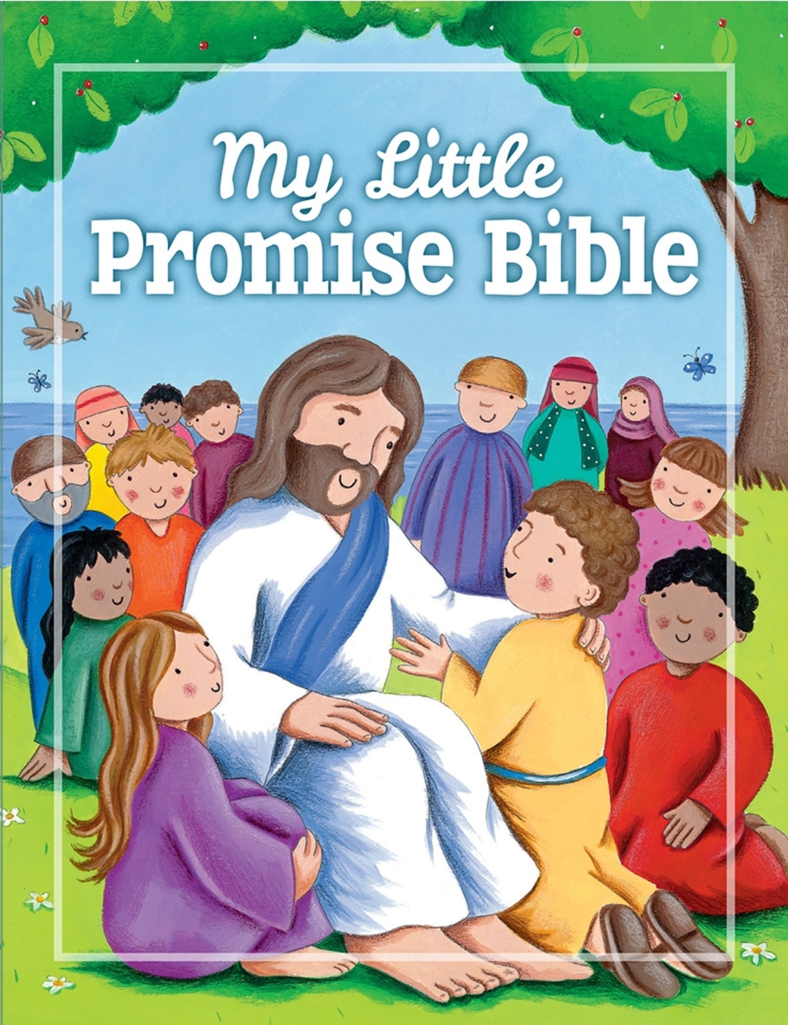 Cover image for My Little Promise Bible ISBN 9781781282571