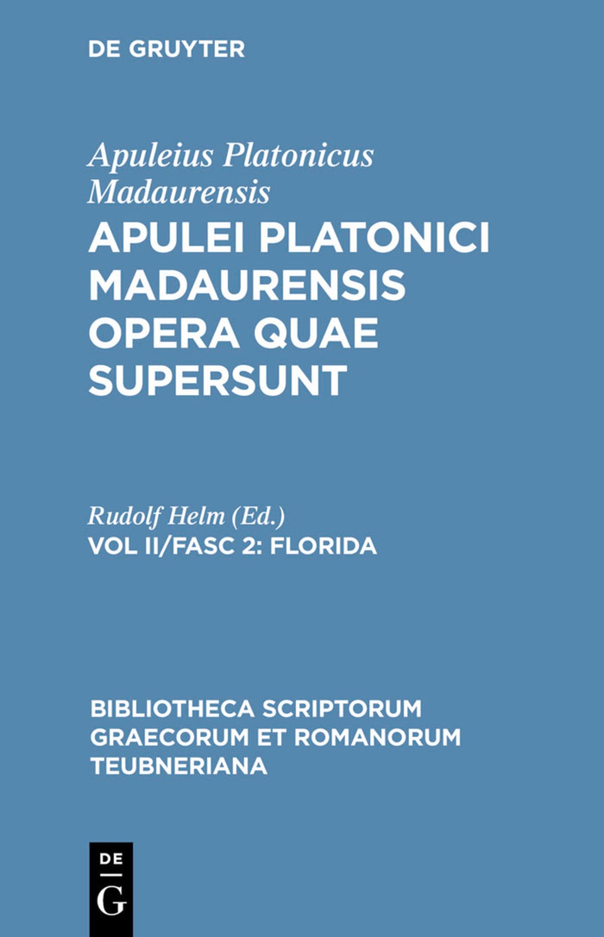 Cover image for Florida ISBN 9783598710575