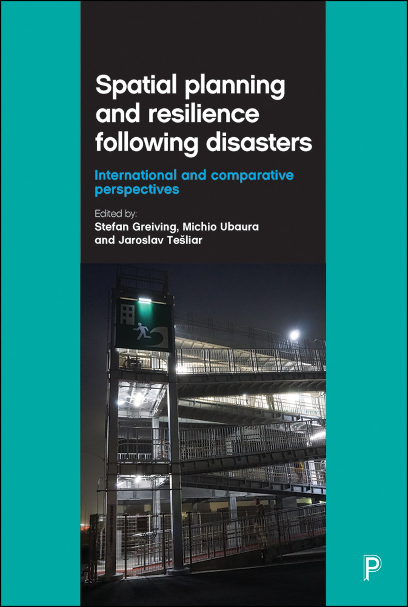 Cover image for Spatial Planning and Resilience Following Disasters ISBN 9781447323587
