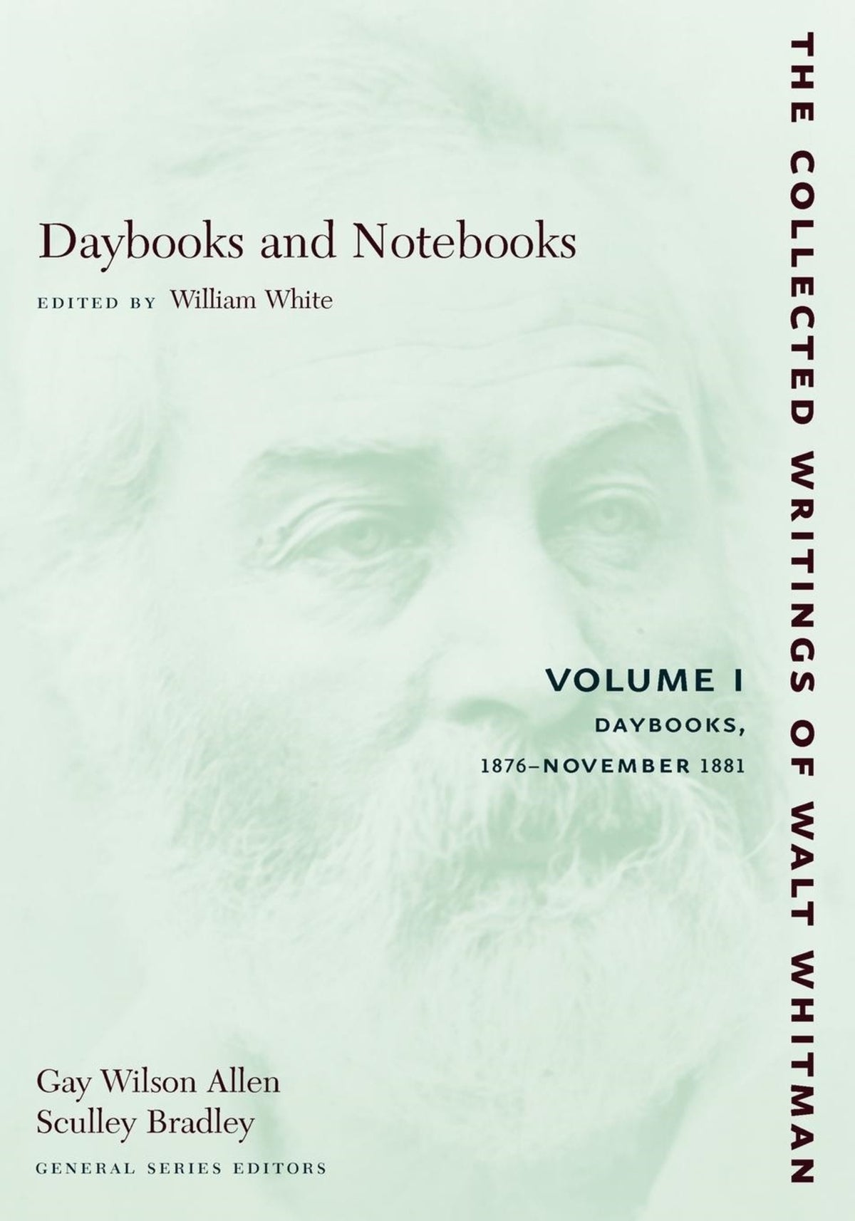 Cover image for Daybooks and Notebooks: Volume I ISBN 9780814794319