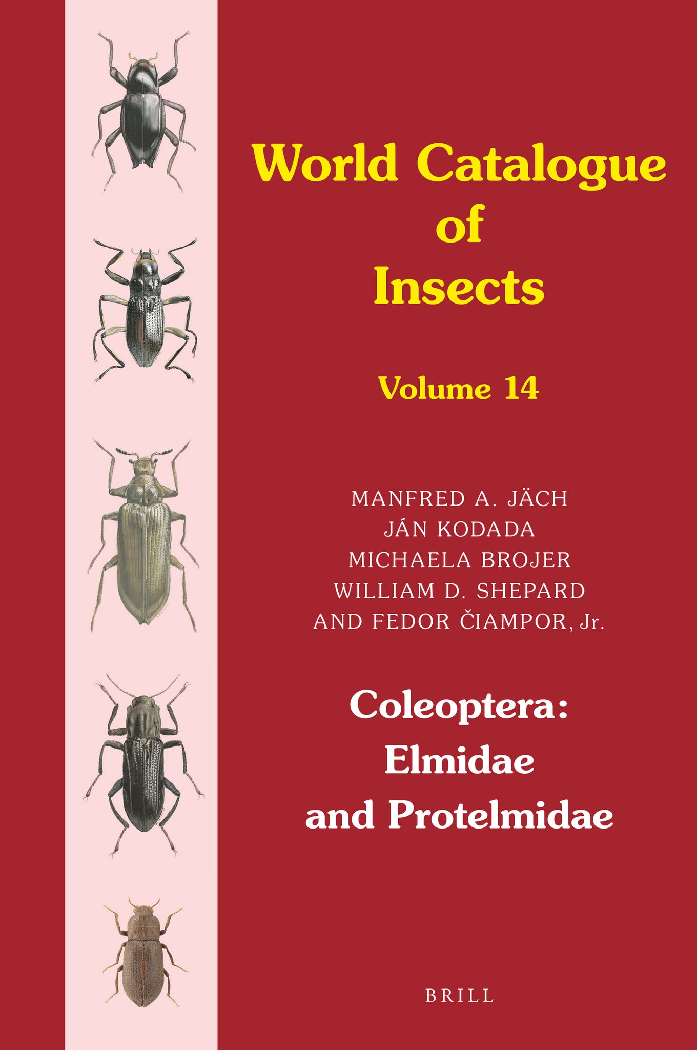 Coleoptera: Elmidae and Protelmidae