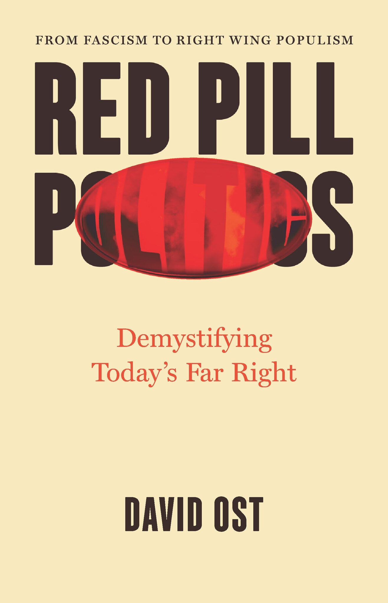 Cover image for Red Pill Politics ISBN 9781620979112