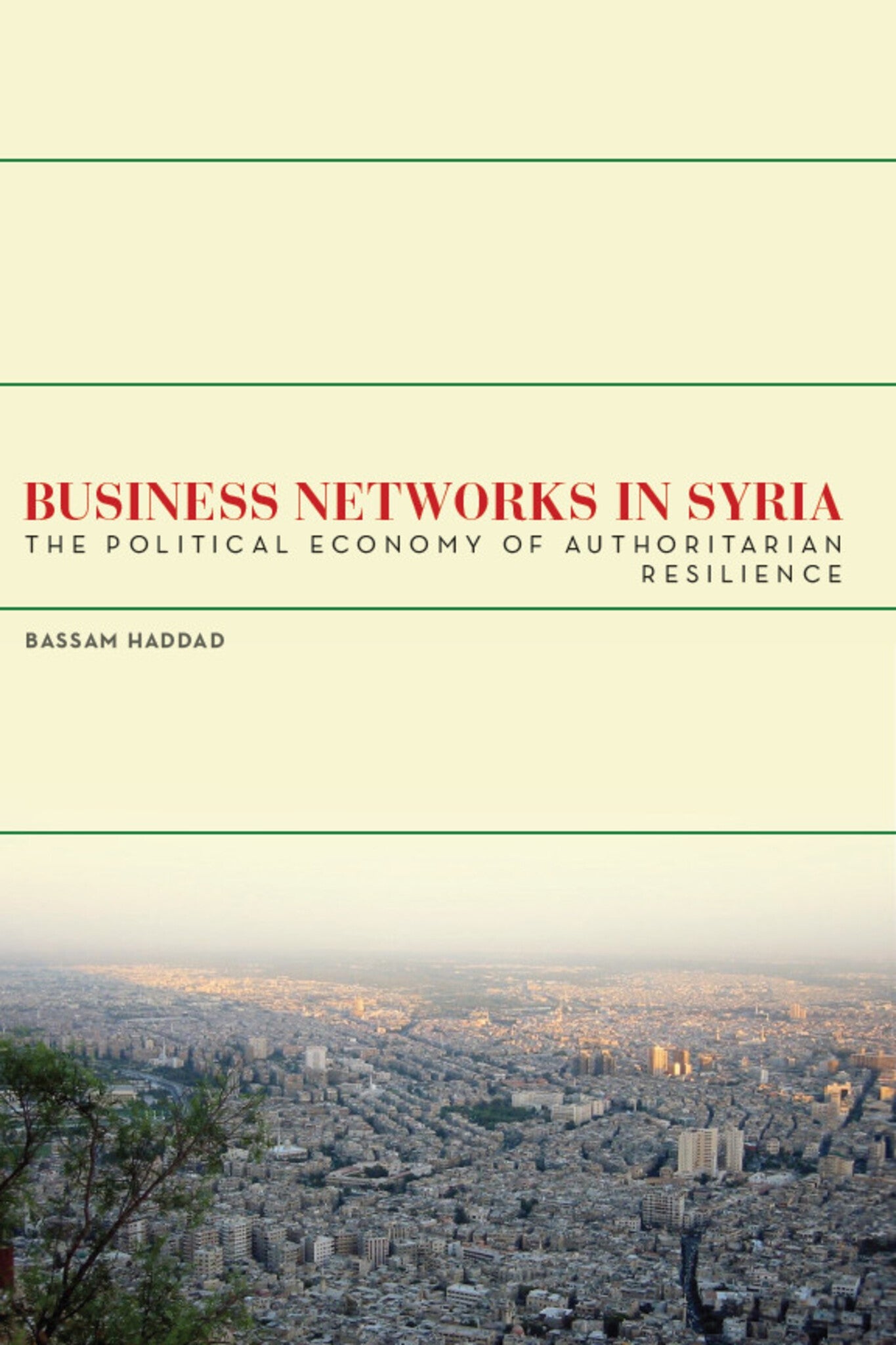 Cover image for Business Networks in Syria ISBN 9780804785068